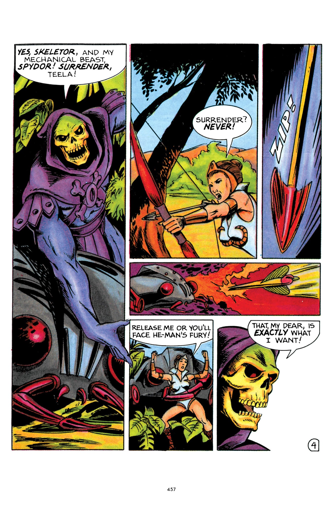 Read online He-Man and the Masters of the Universe Minicomic Collection comic -  Issue # TPB 1 - 446