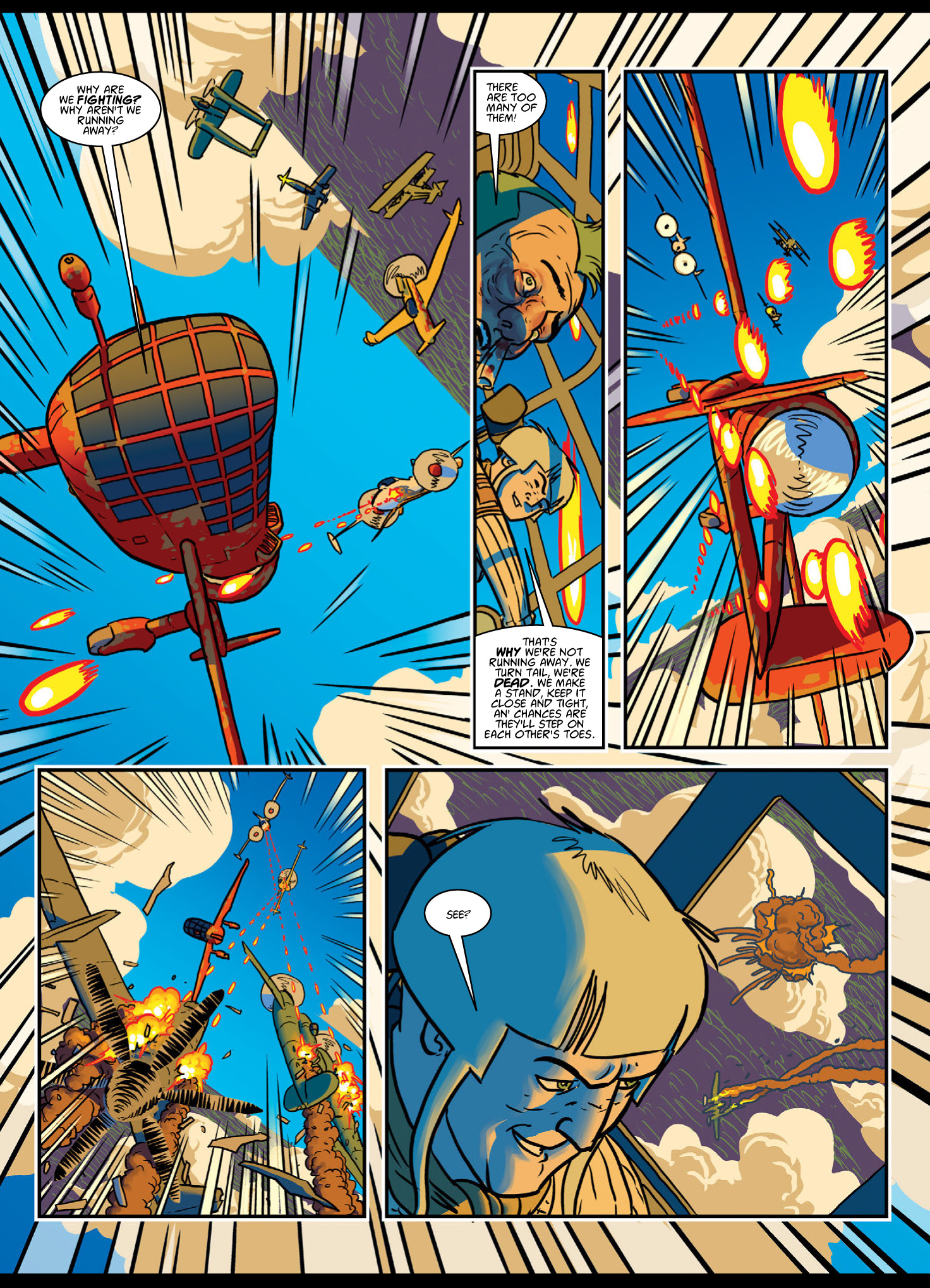 Read online Judge Dredd Megazine (Vol. 5) comic -  Issue #390 - 107