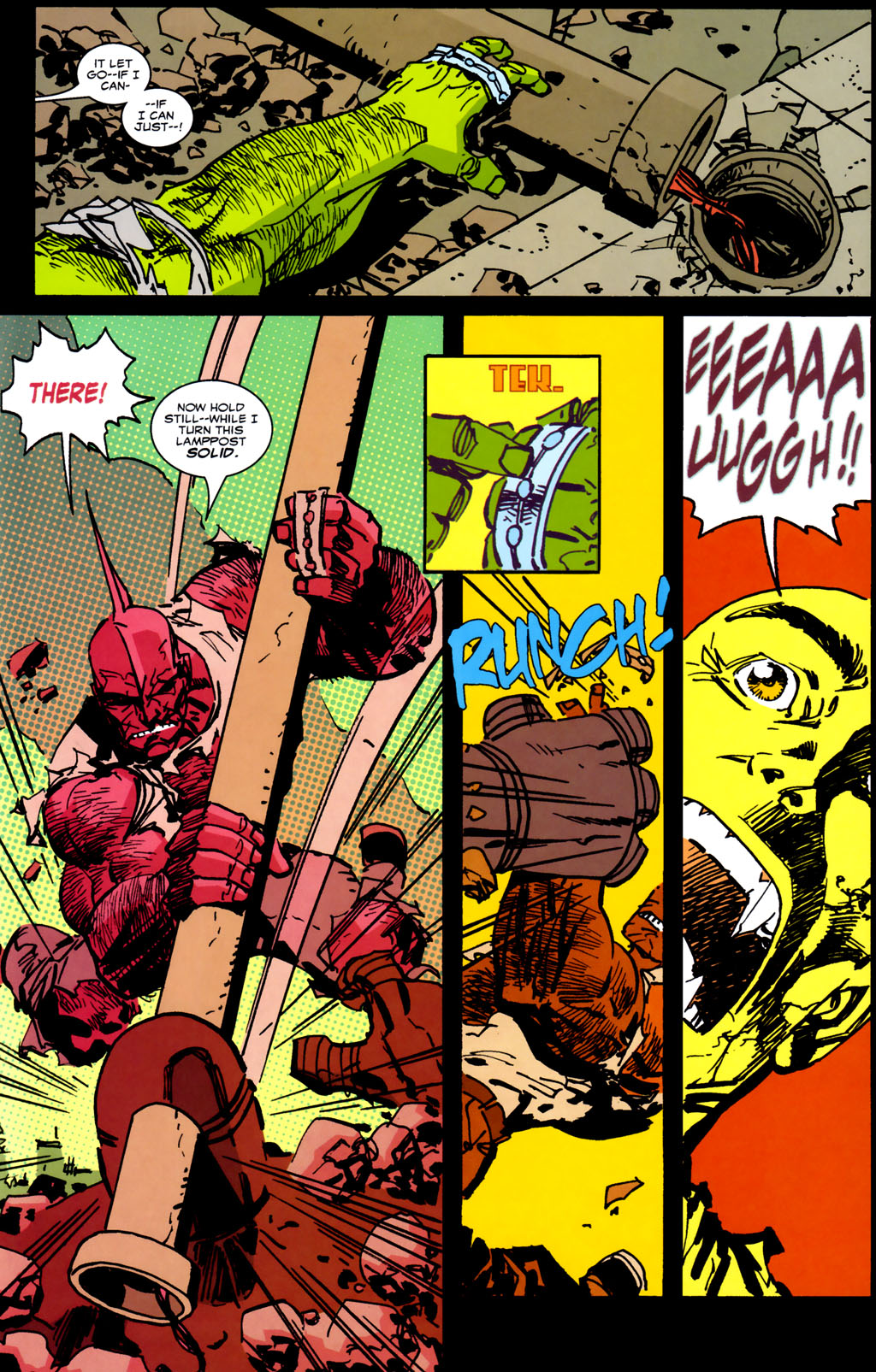 Read online The Savage Dragon (1993) comic -  Issue #123 - 19