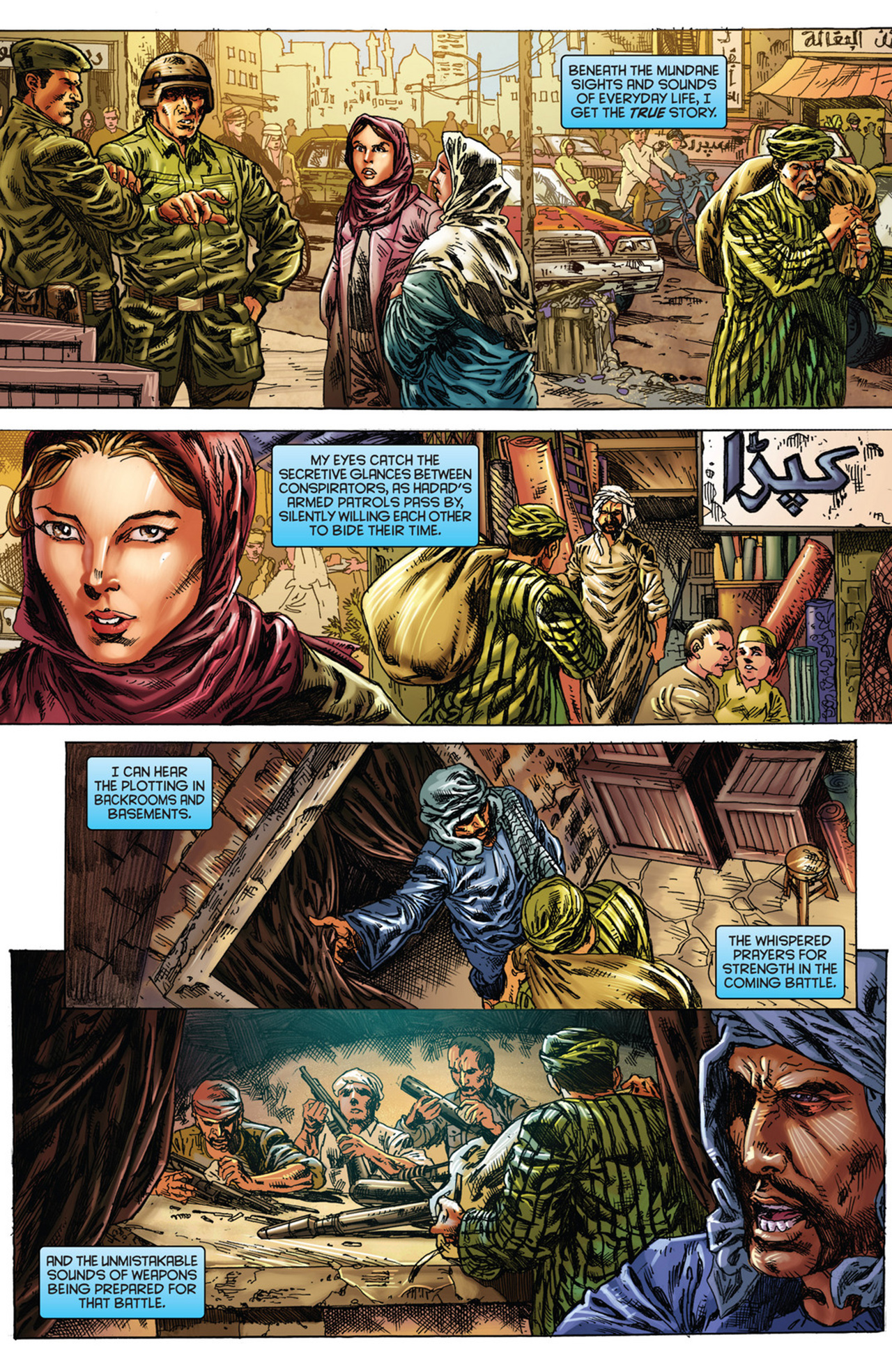 Read online Bionic Man comic -  Issue #18 - 5