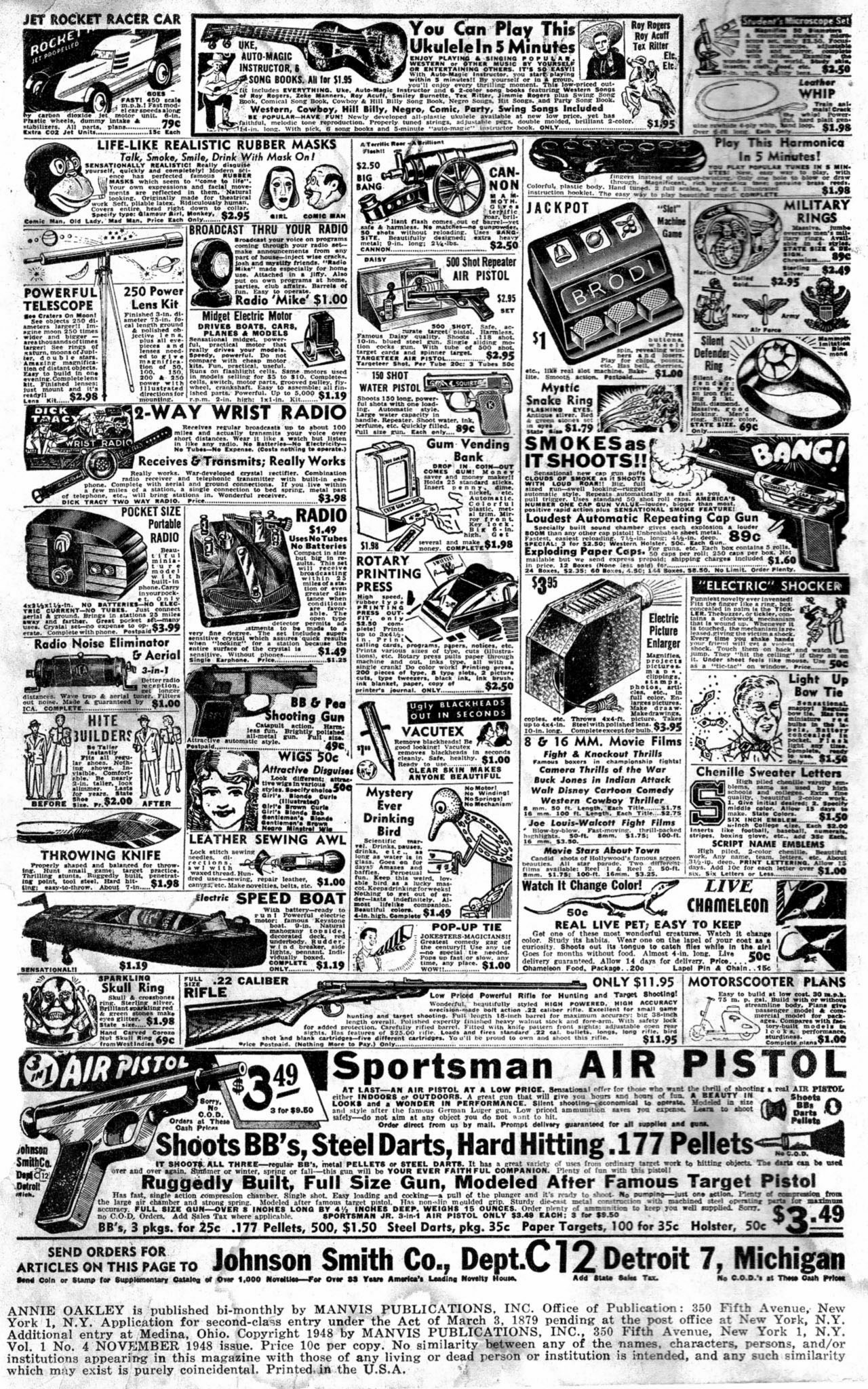 Read online Annie Oakley comic -  Issue #4 - 2