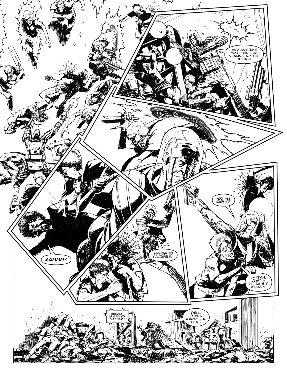 2000 AD issue 2049 - Page 23