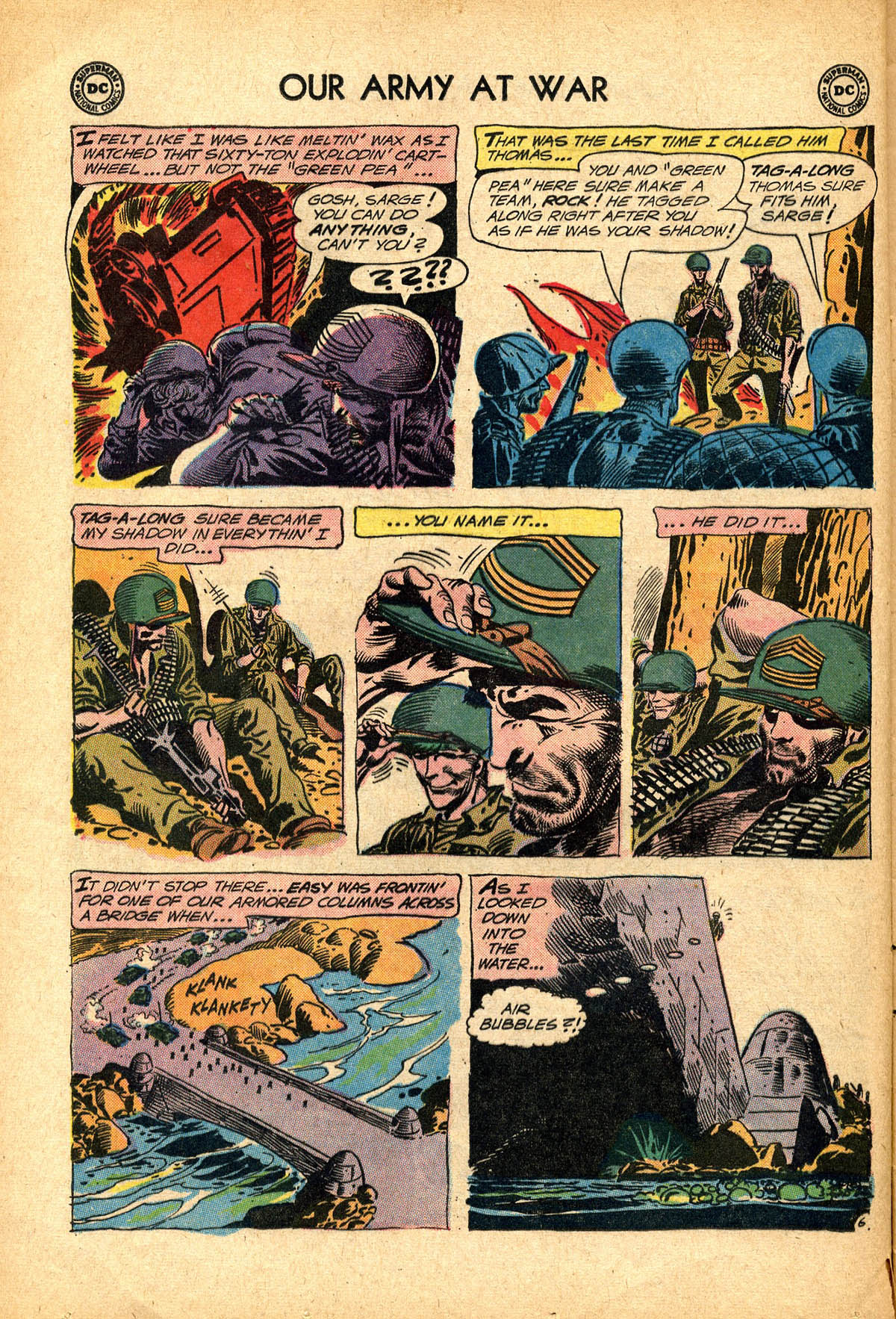 Read online Our Army at War (1952) comic -  Issue #112 - 8