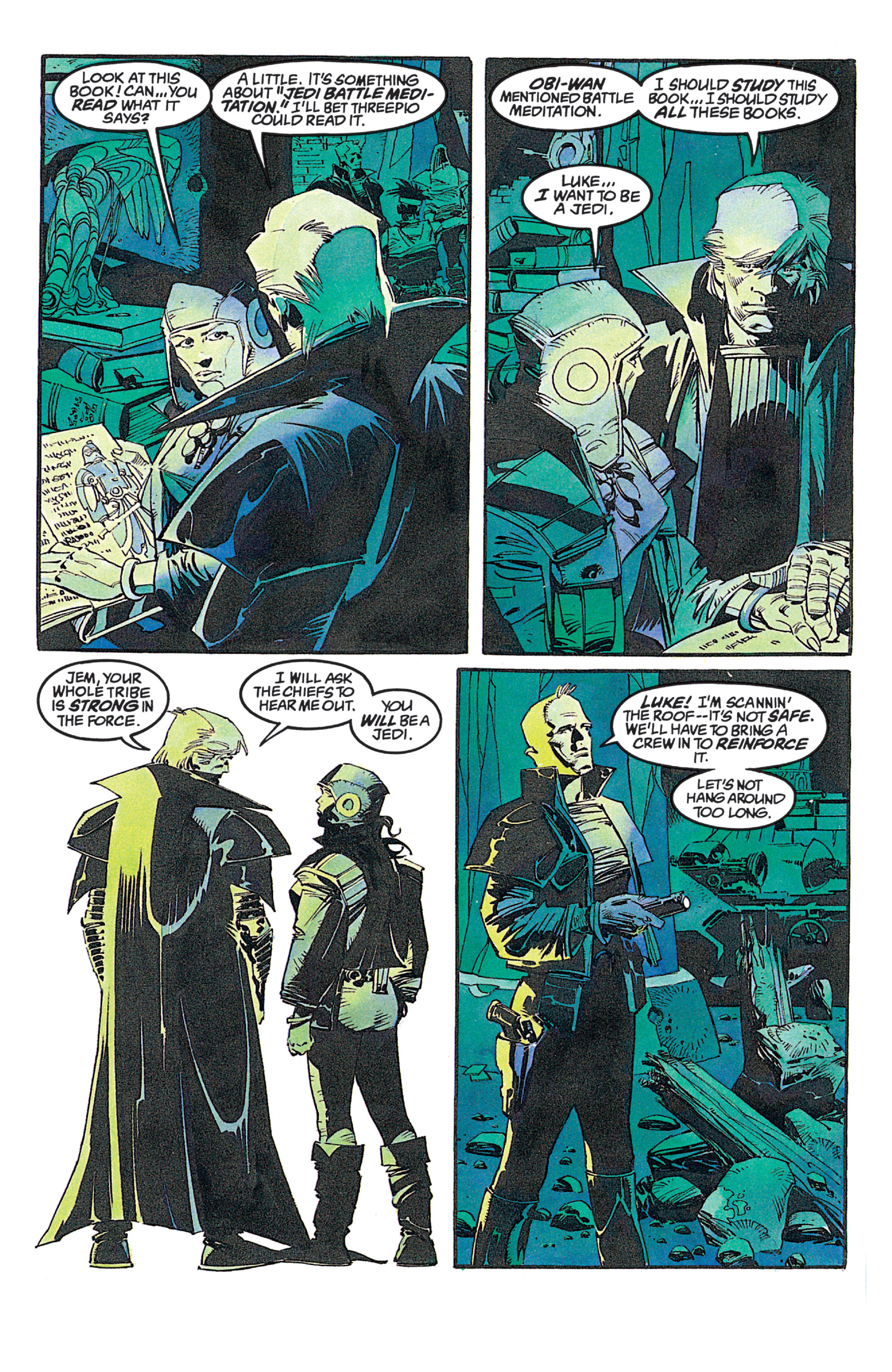 Read online Star Wars: Dark Empire Trilogy comic -  Issue # TPB (Part 3) - 41