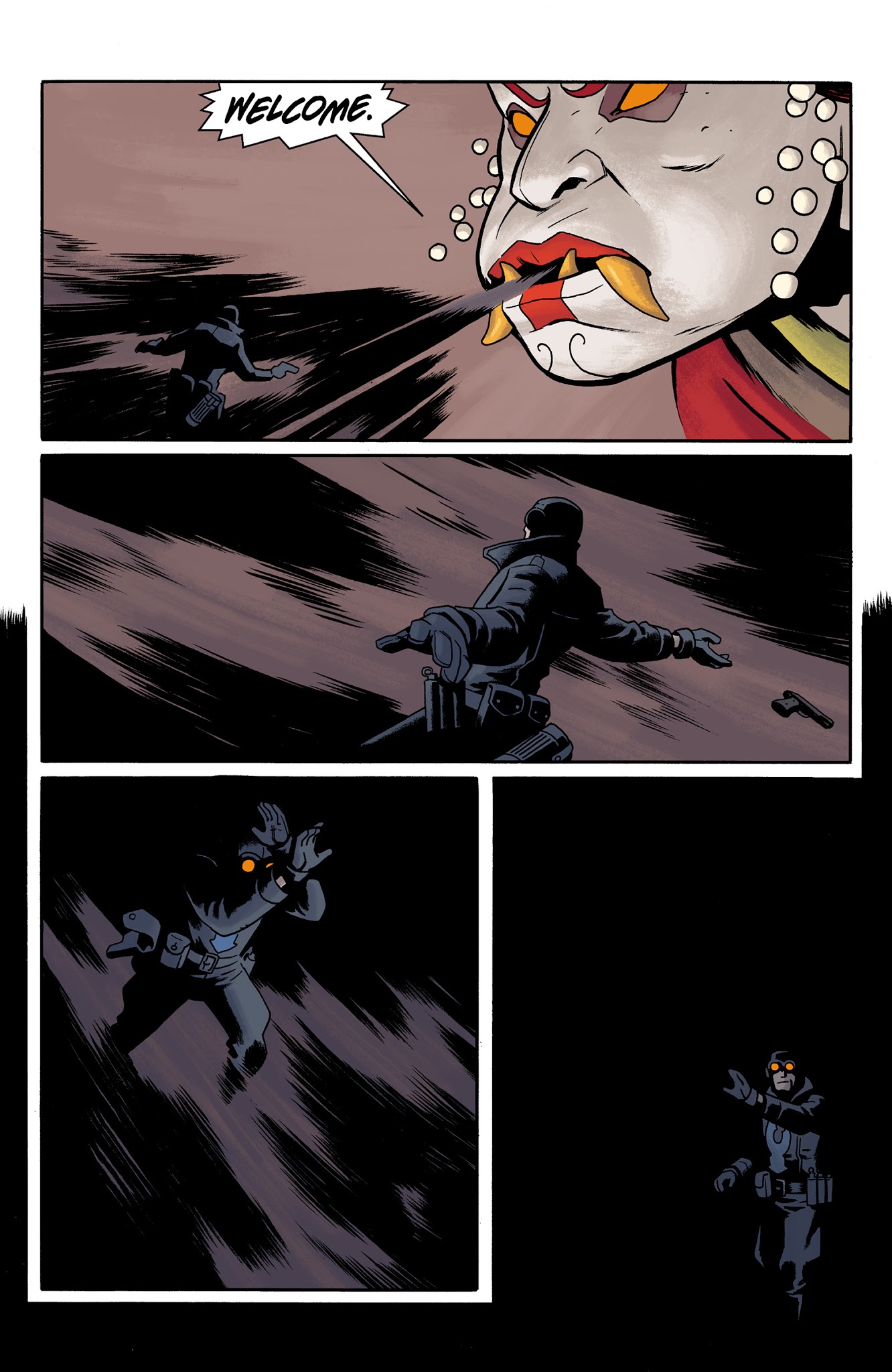 Read online Lobster Johnson: Mangekyō comic -  Issue # Full - 11