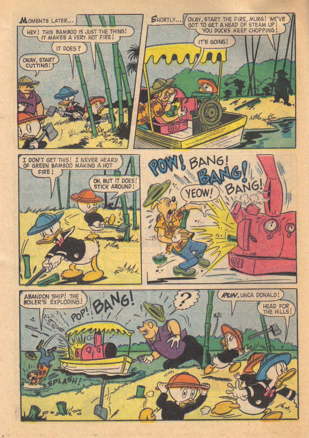 Read online Disneyland Birthday Party comic -  Issue # TPB - 80