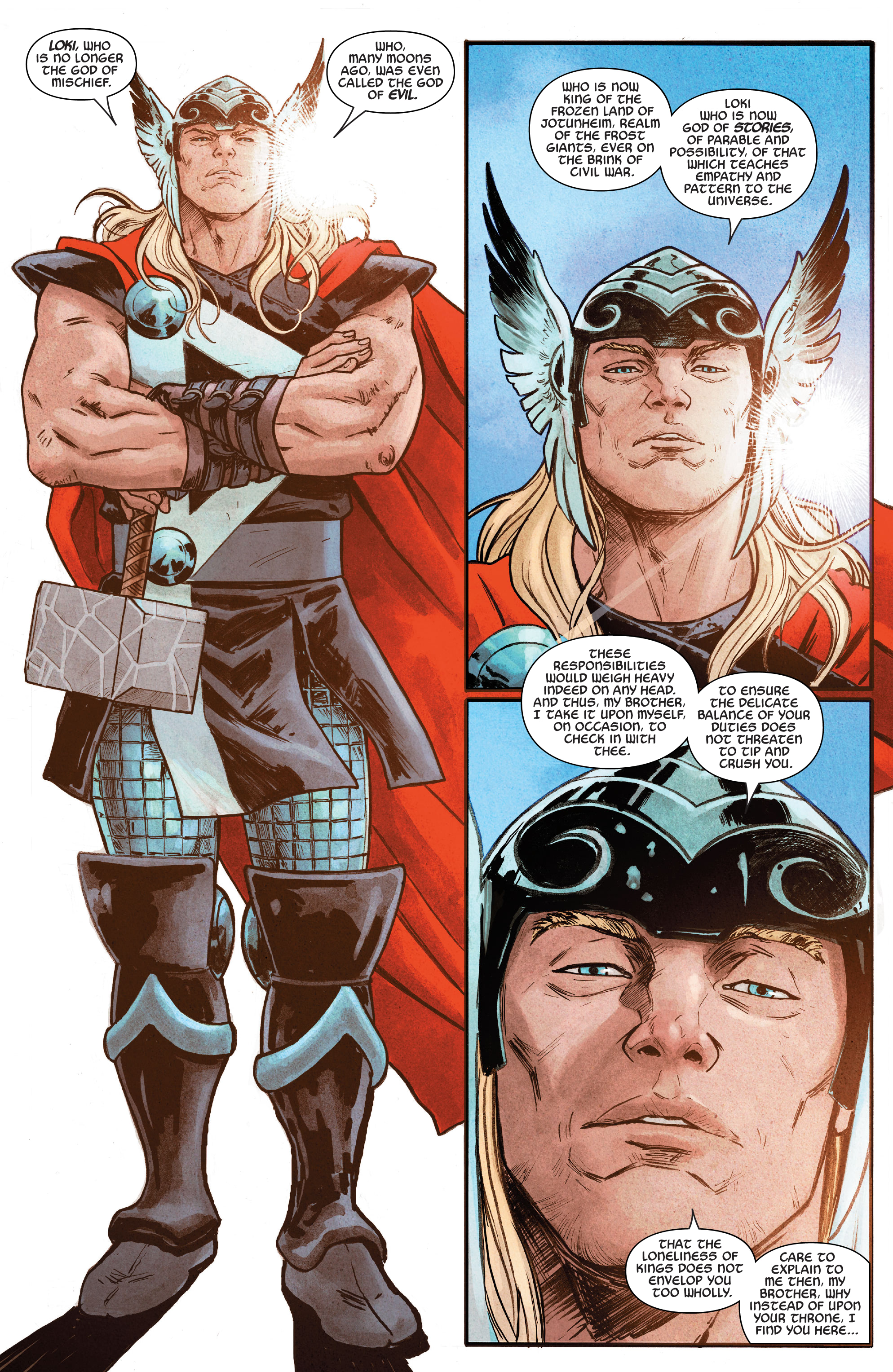 Read online Loki (2023) comic -  Issue #1 - 6