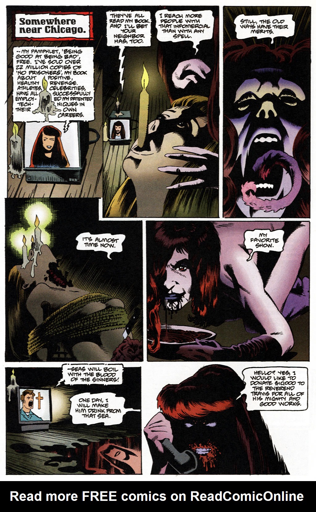 Read online The Hammer comic -  Issue #2 - 8