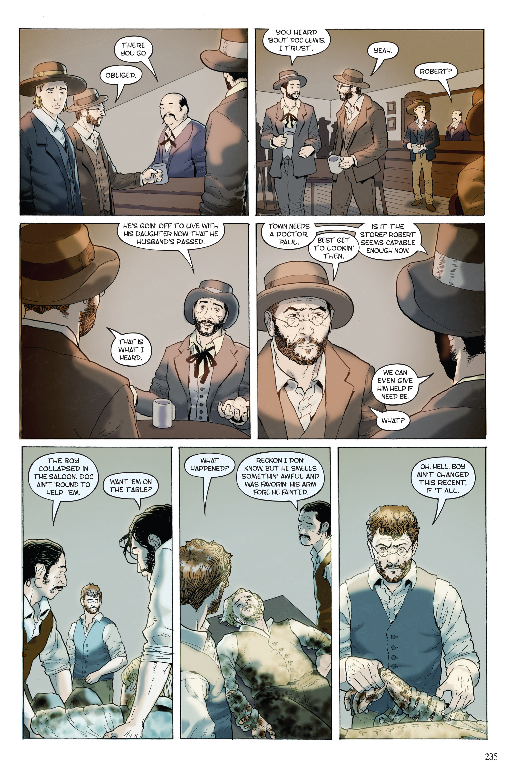 Read online Outlaw Territory comic -  Issue # TPB 1 (Part 3) - 35