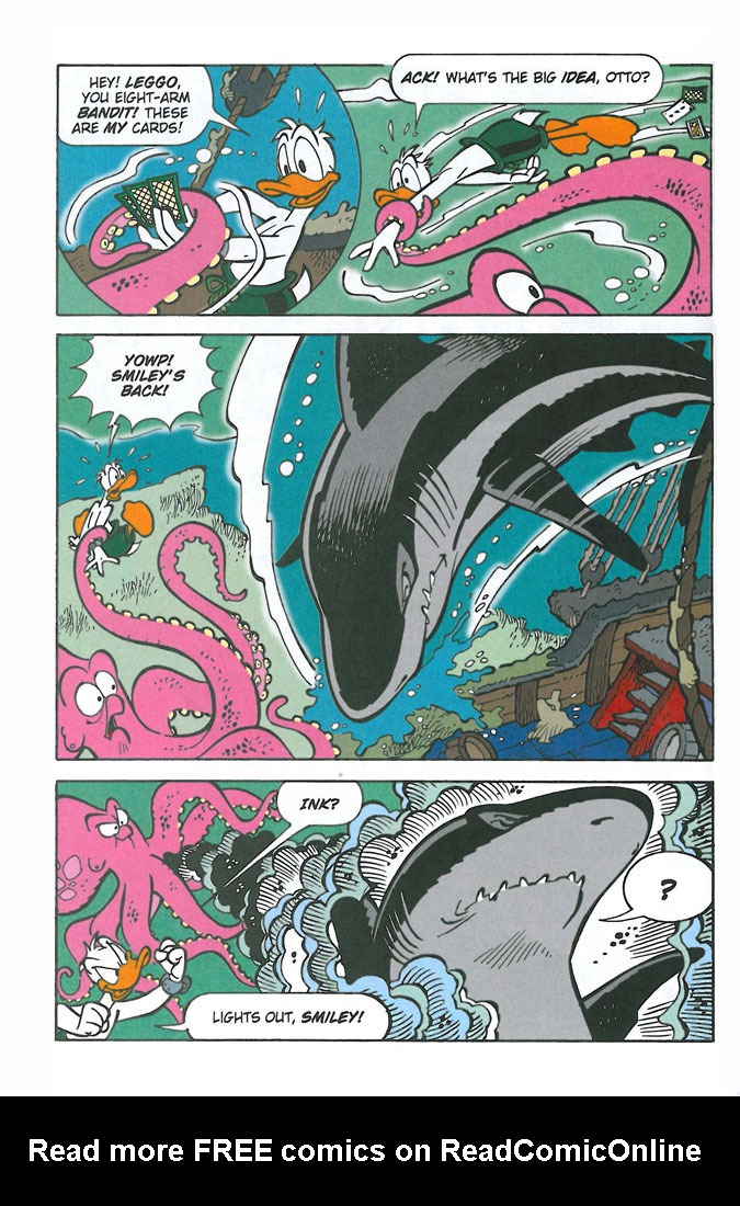 Read online Walt Disney's Donald Duck Adventures (2003) comic -  Issue #21 - 37