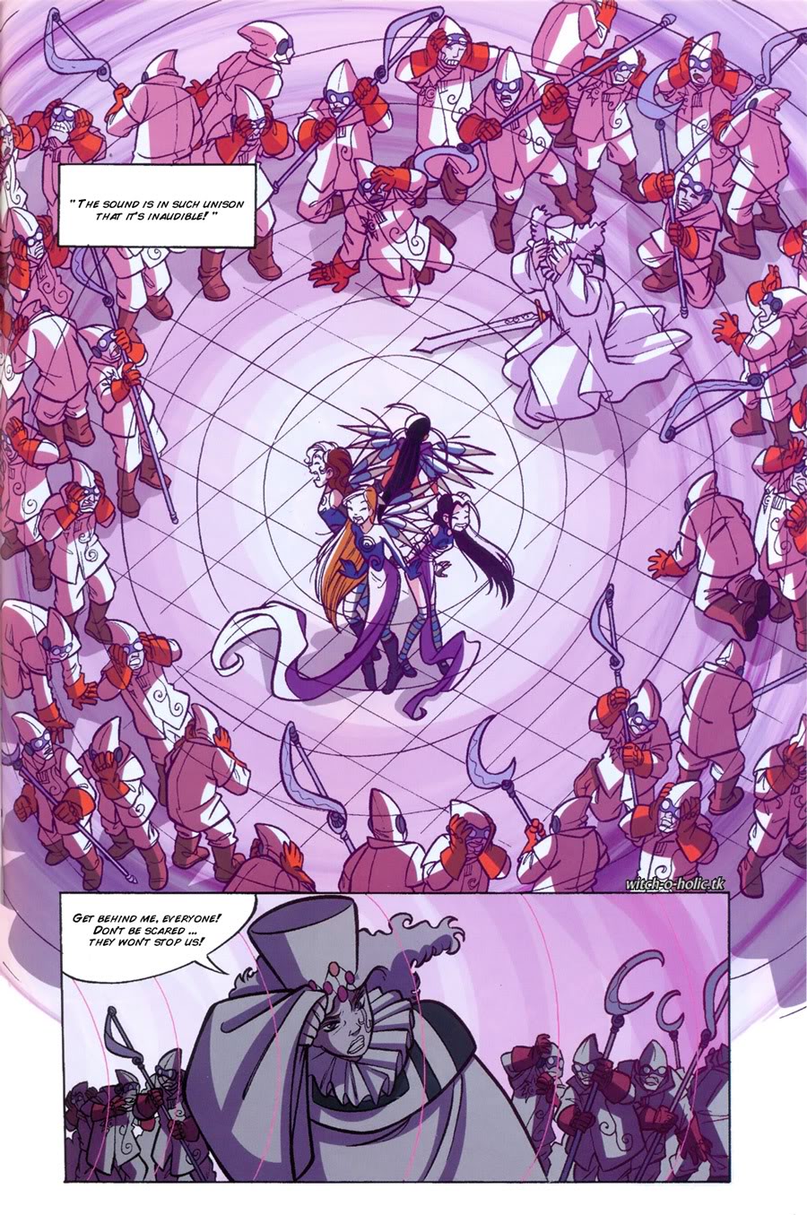 Read online W.i.t.c.h. comic -  Issue #96 - 44