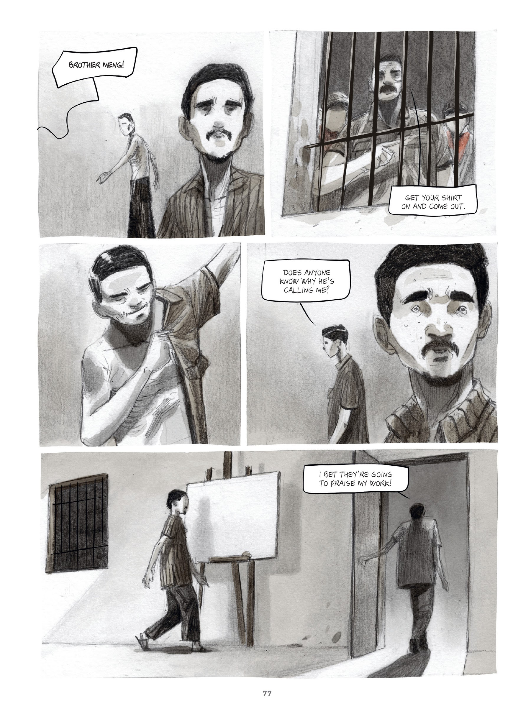 Read online Vann Nath: Painting the Khmer Rouge comic -  Issue # TPB - 76