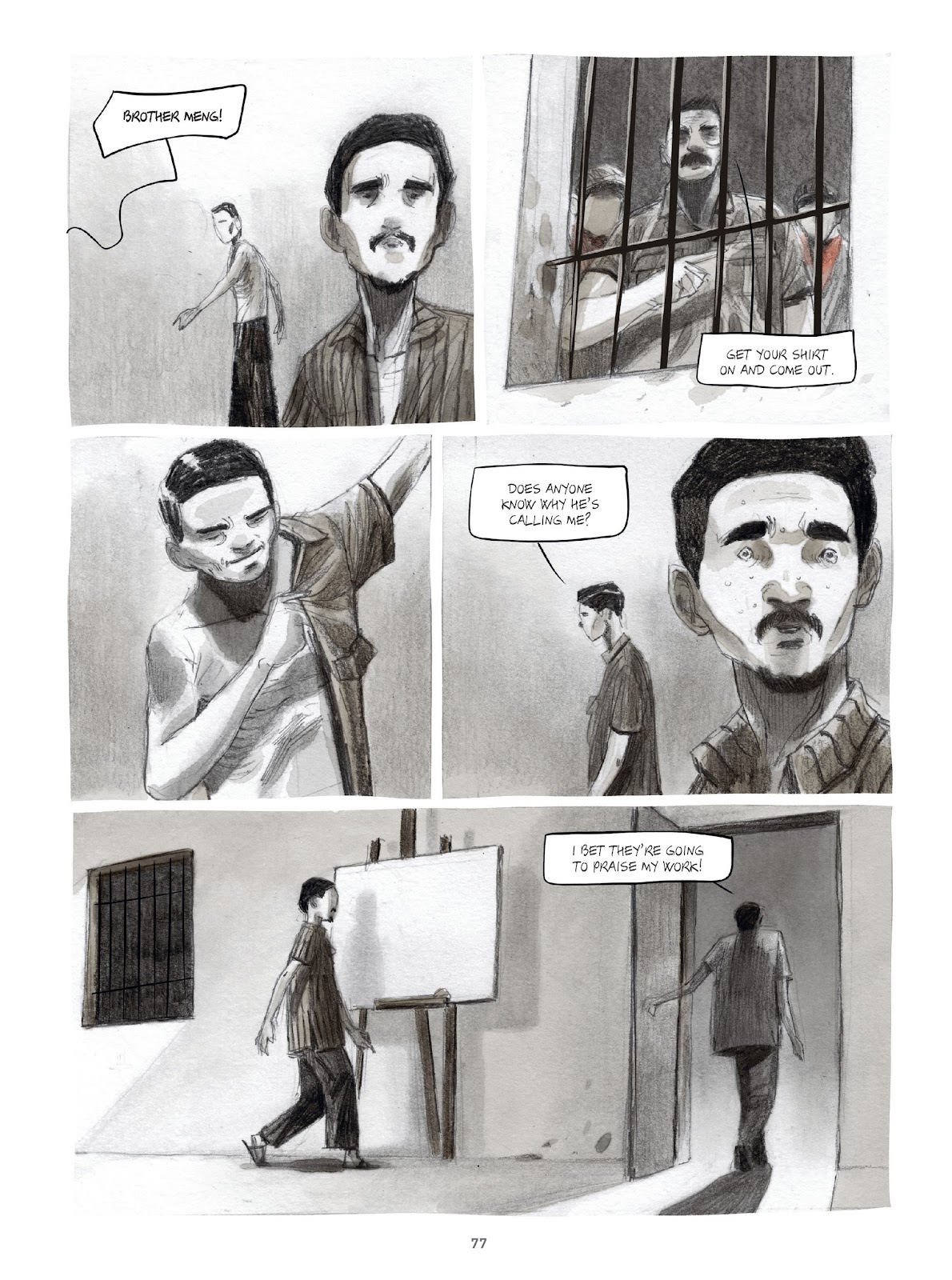 Vann Nath: Painting the Khmer Rouge issue TPB - Page 76