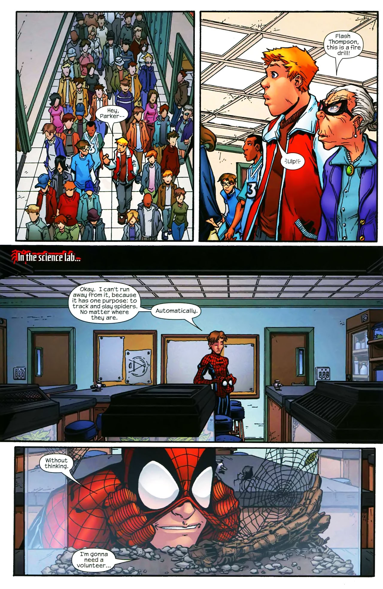 Read online Marvel Adventures Spider-Man (2005) comic -  Issue #26 - 17