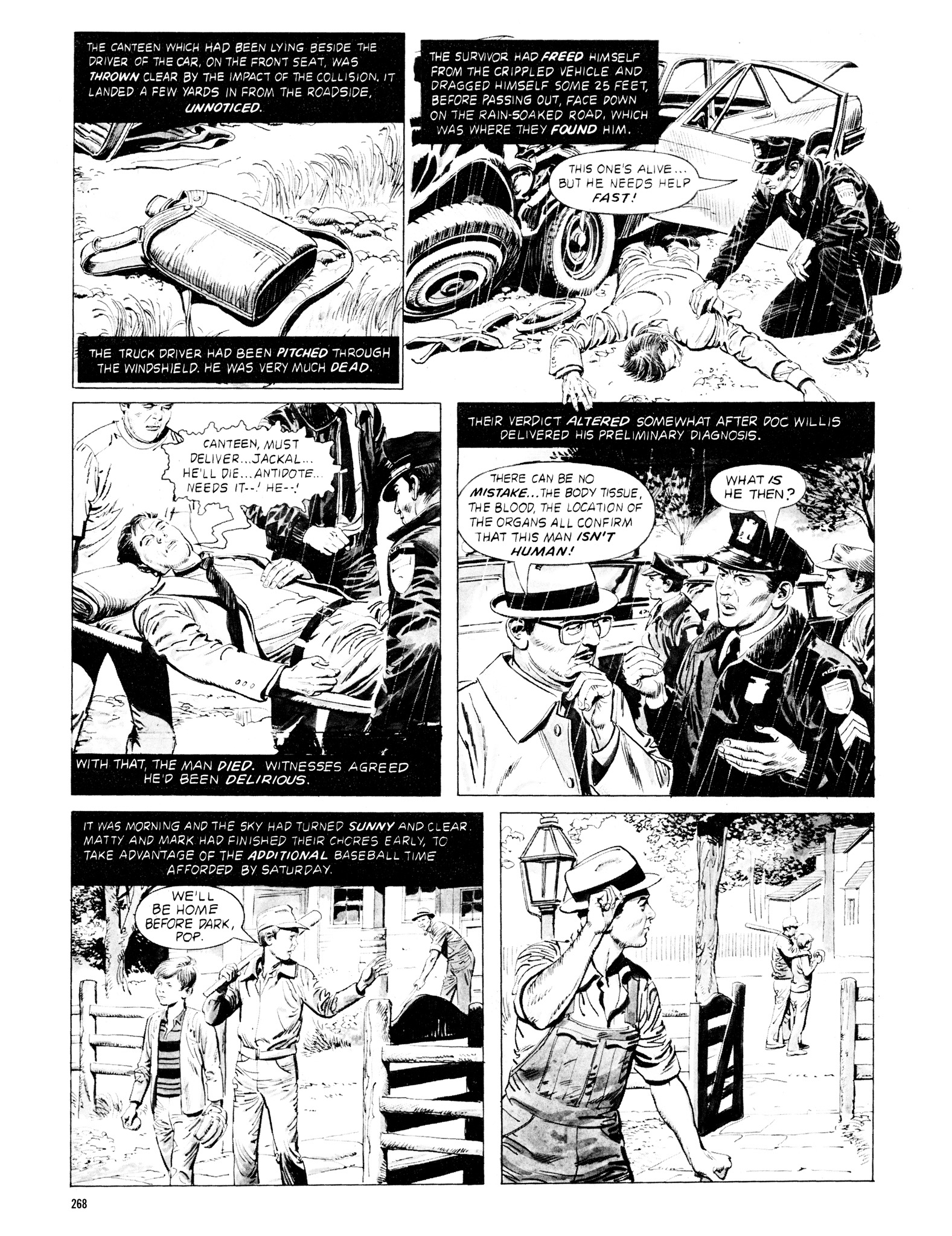 Read online Eerie Archives comic -  Issue # TPB 19 - 259