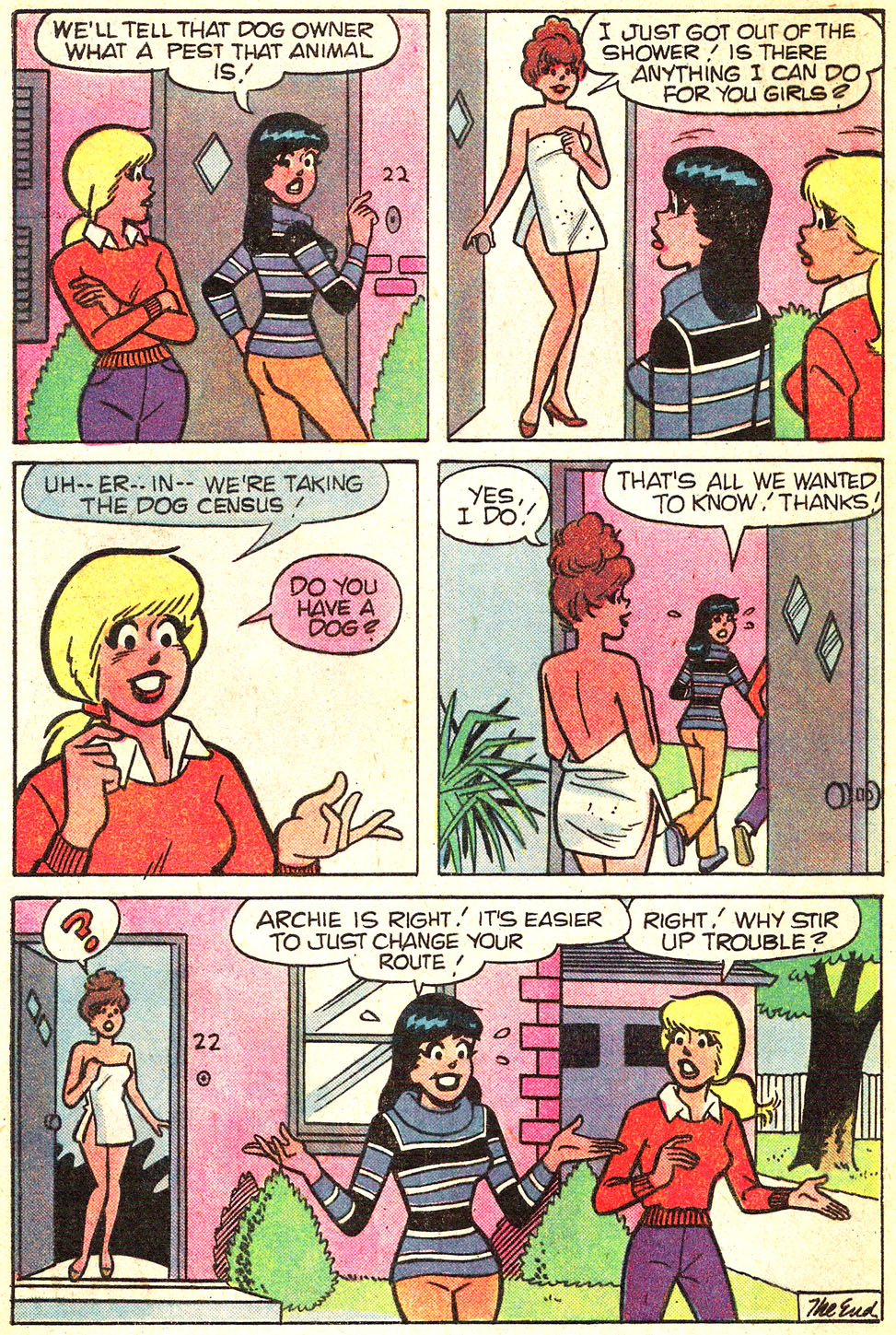 Read online Archie's Girls Betty and Veronica comic -  Issue #311 - 8