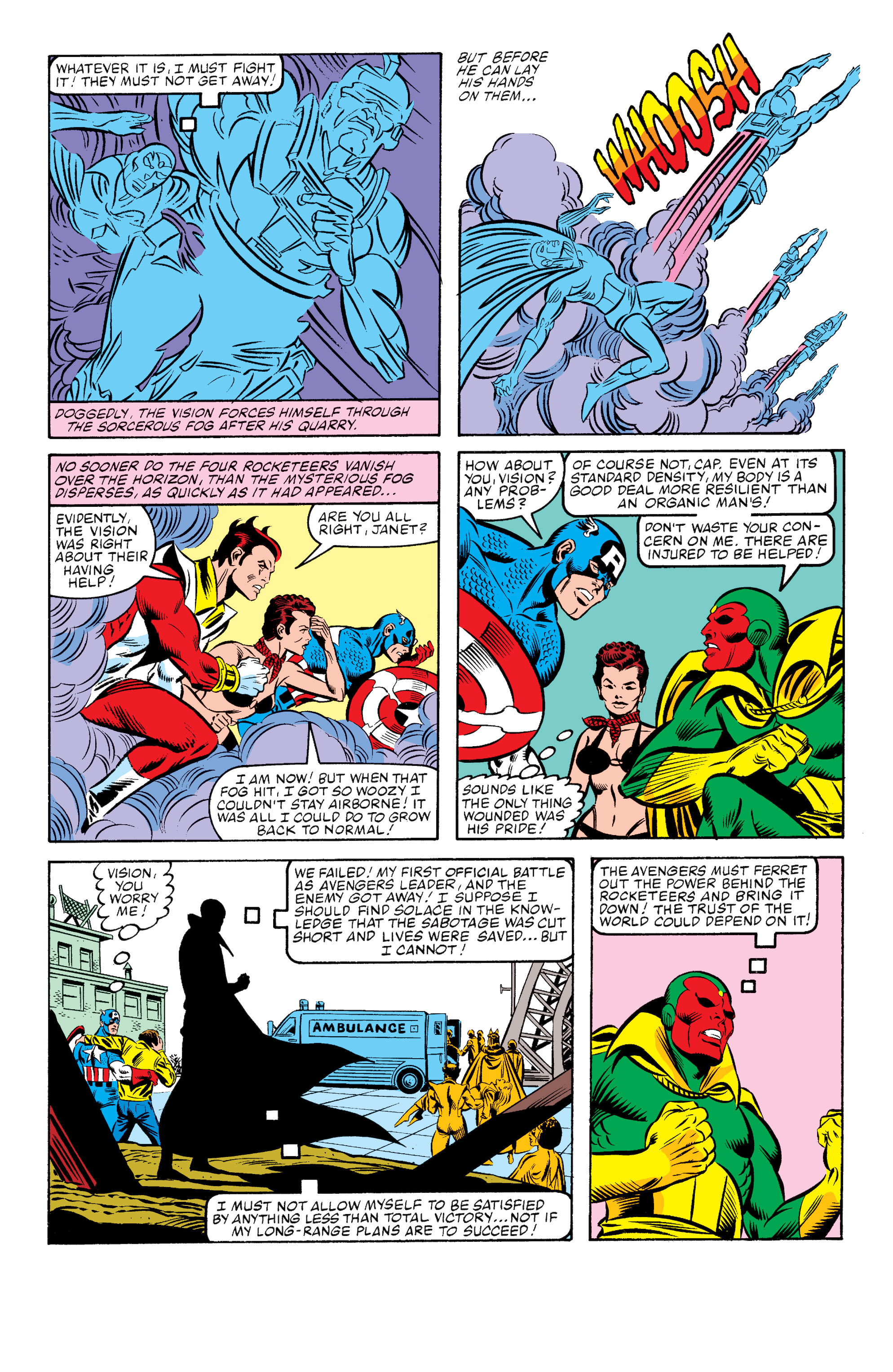 Read online The Avengers (1963) comic -  Issue #244 - 12