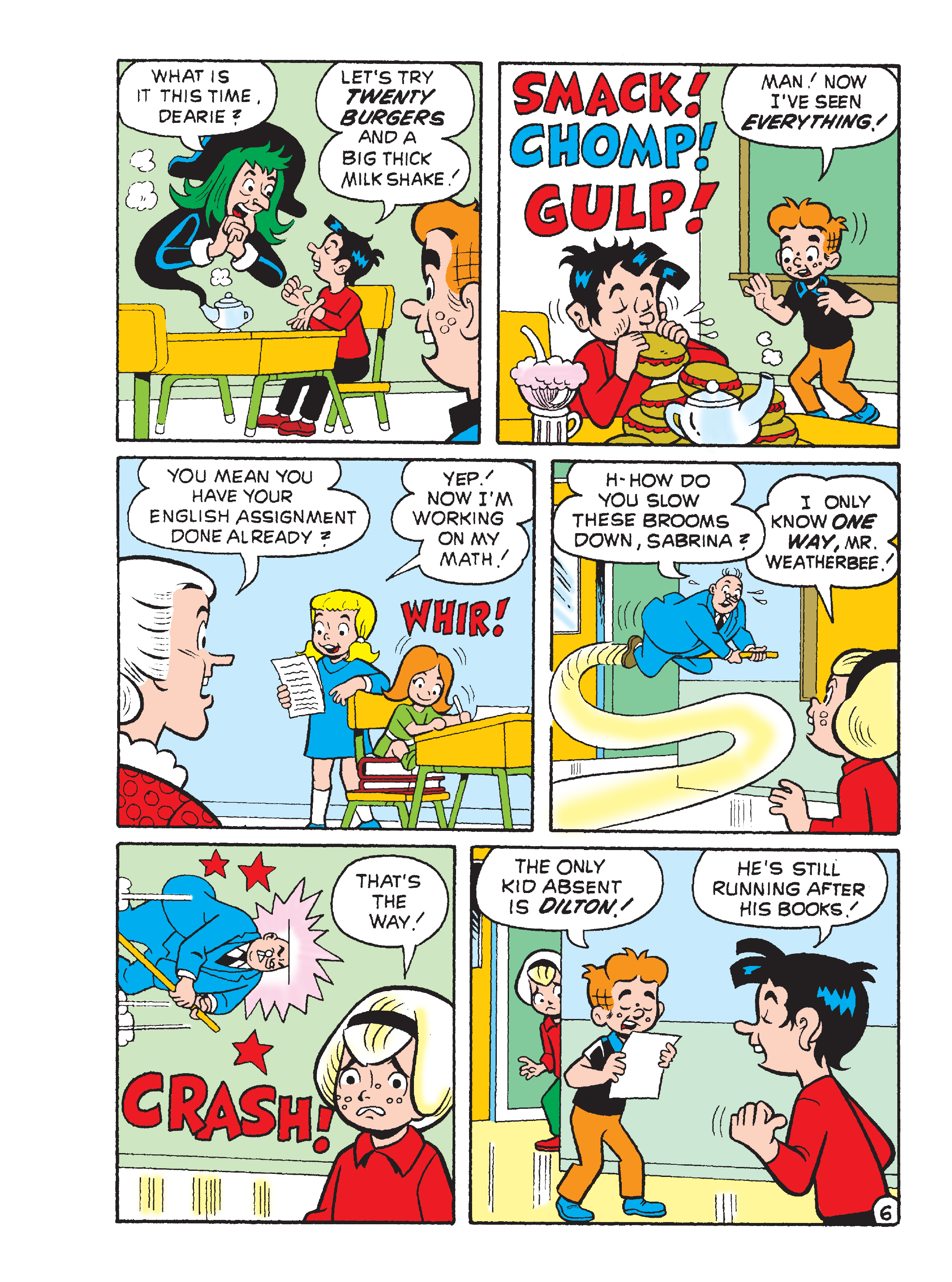 Read online Betty and Veronica Double Digest comic -  Issue #252 - 162