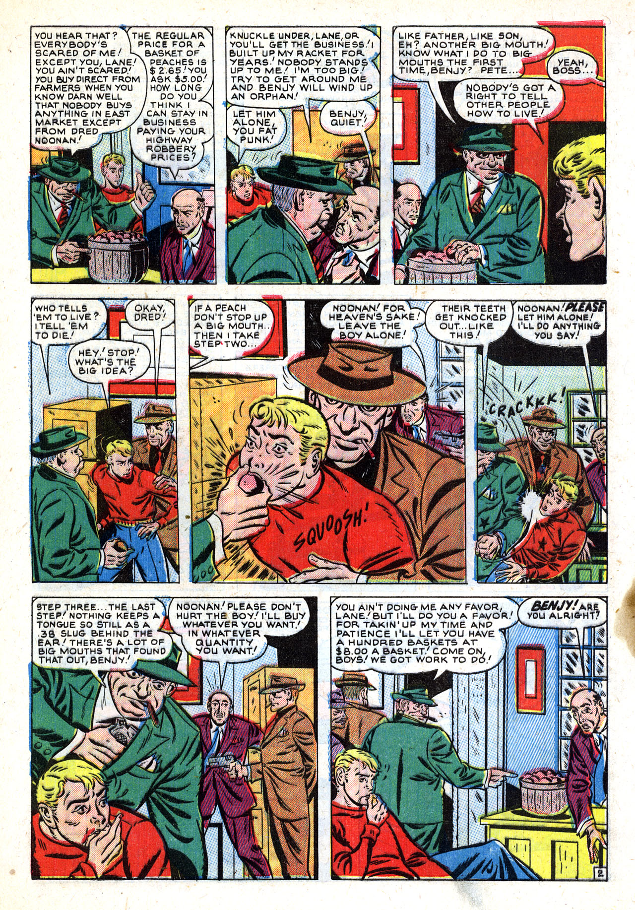 Read online Young Men comic -  Issue #8 - 29