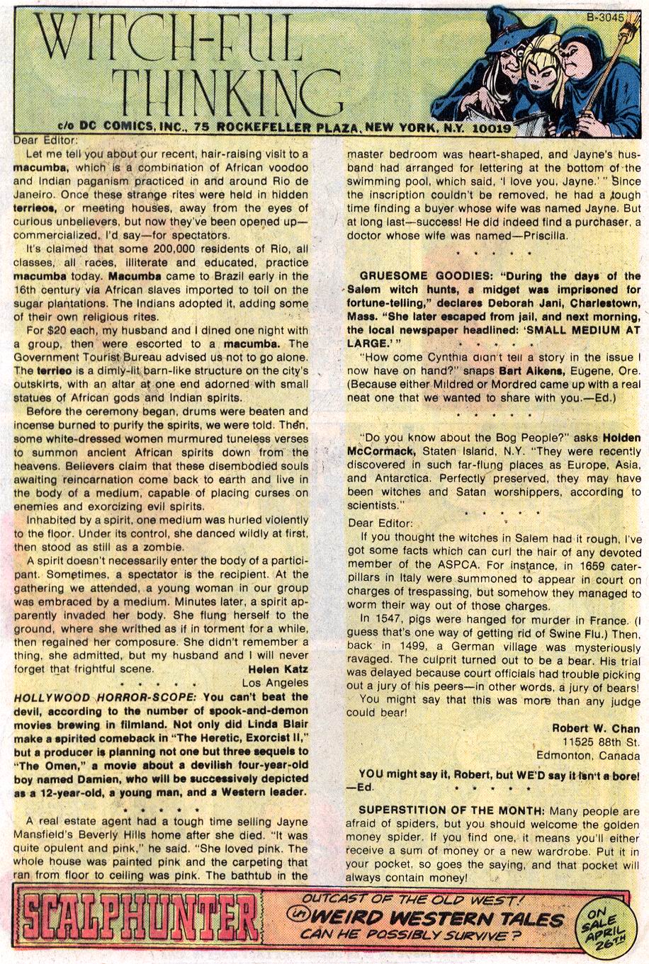 Read online The Witching Hour (1969) comic -  Issue #72 - 19