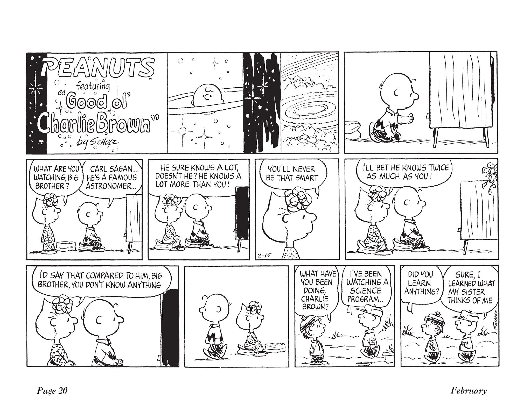 Read online The Complete Peanuts comic -  Issue # TPB 16 - 38