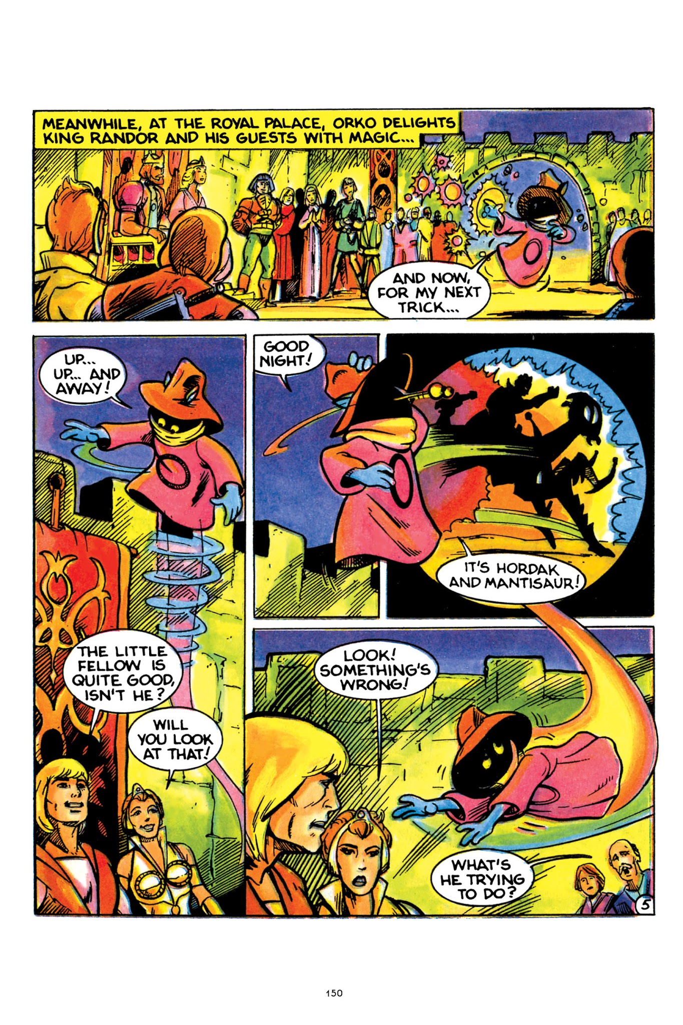 Read online He-Man and the Masters of the Universe Minicomic Collection comic -  Issue # TPB 2 - 143