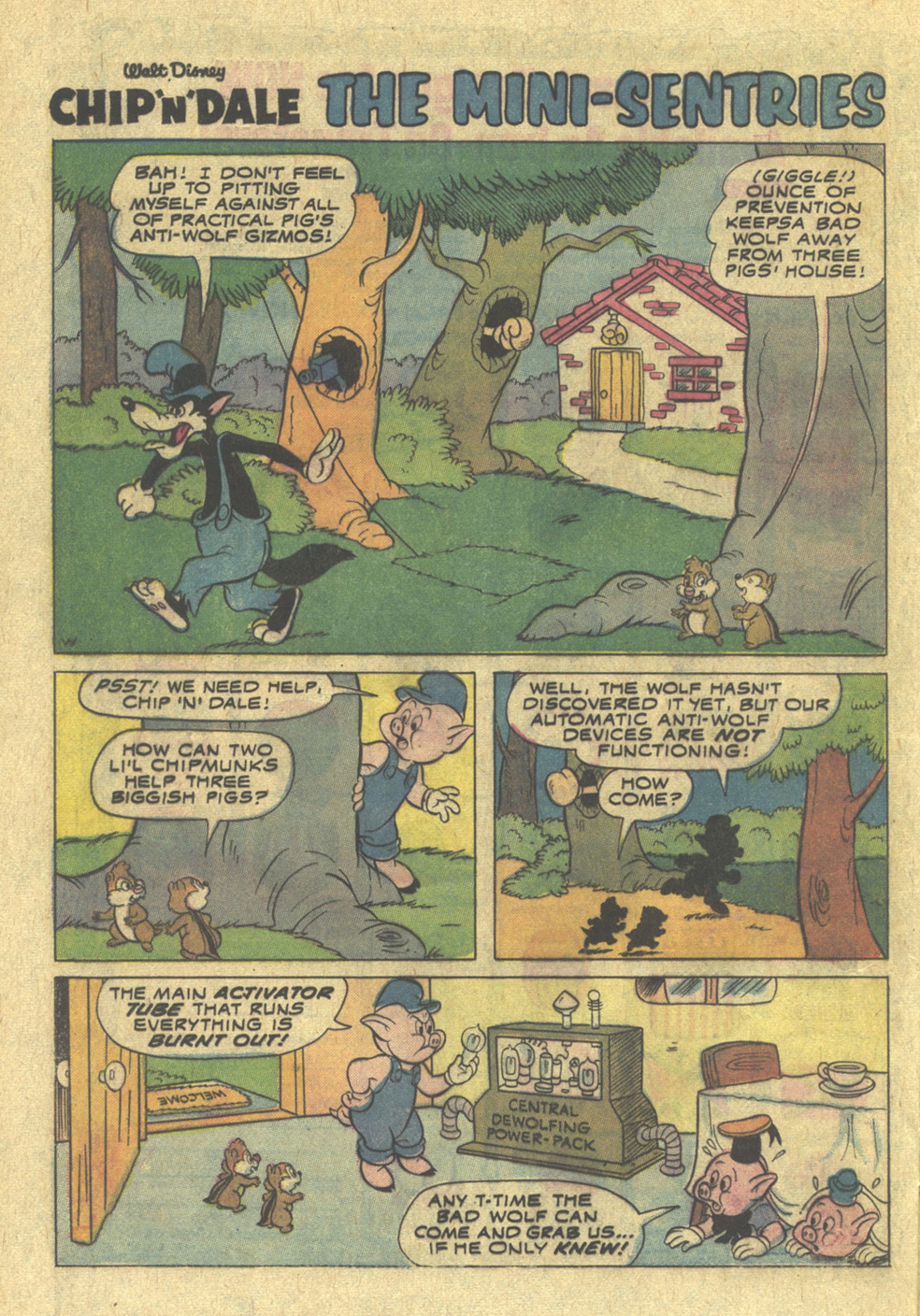 Read online Walt Disney's Comics and Stories comic -  Issue #408 - 15