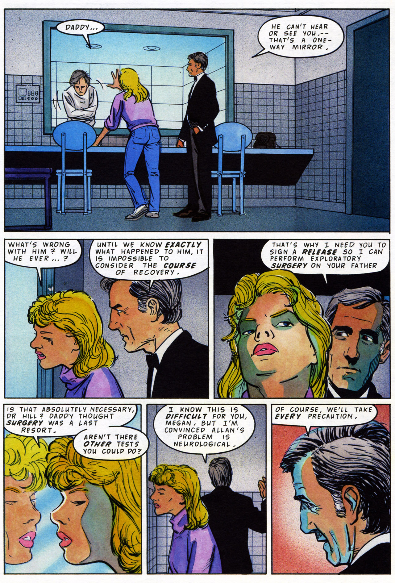 Read online Re-Animator (1991) comic -  Issue #3 - 3