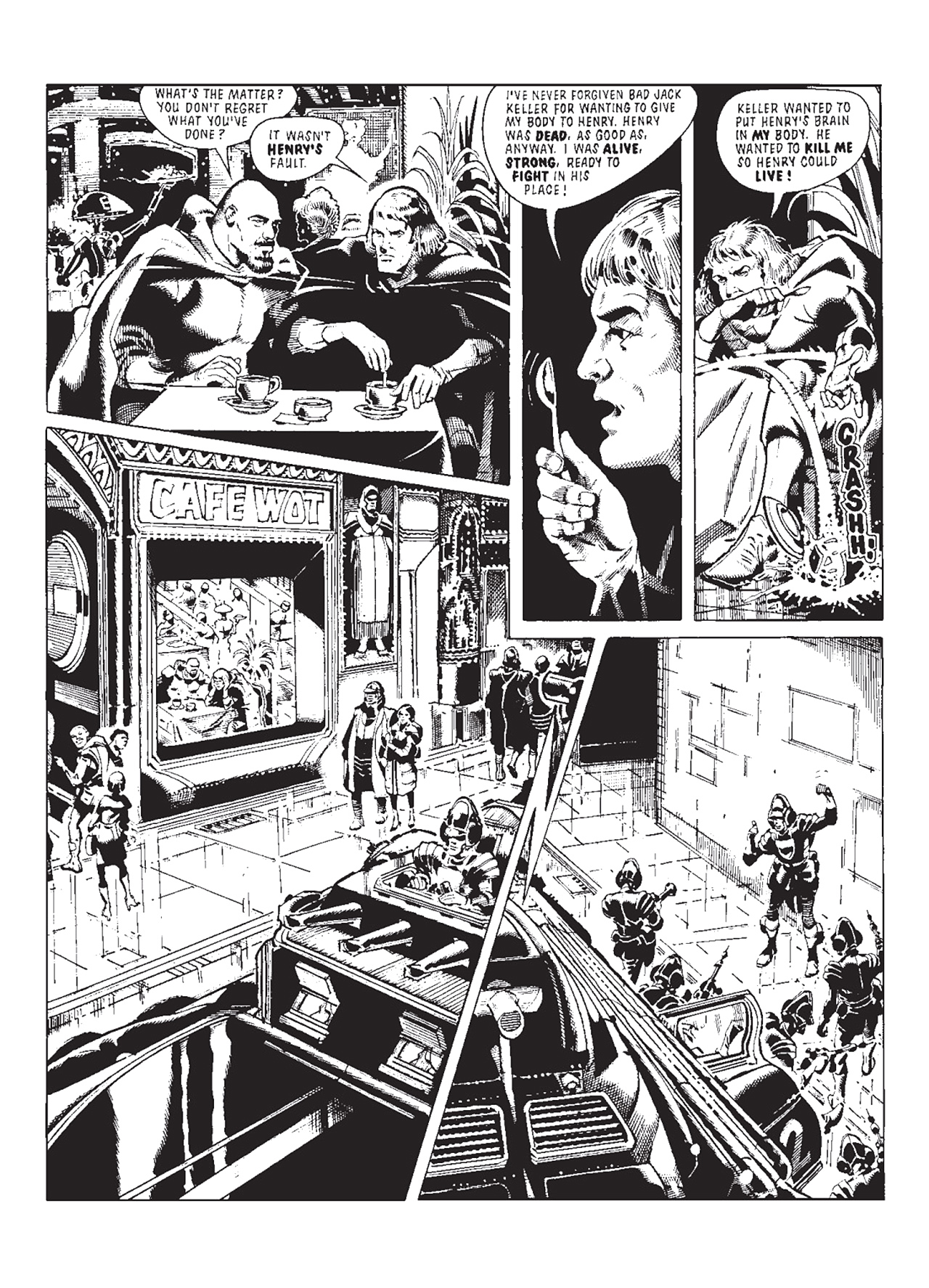 Read online Mean Team comic -  Issue # TPB - 191