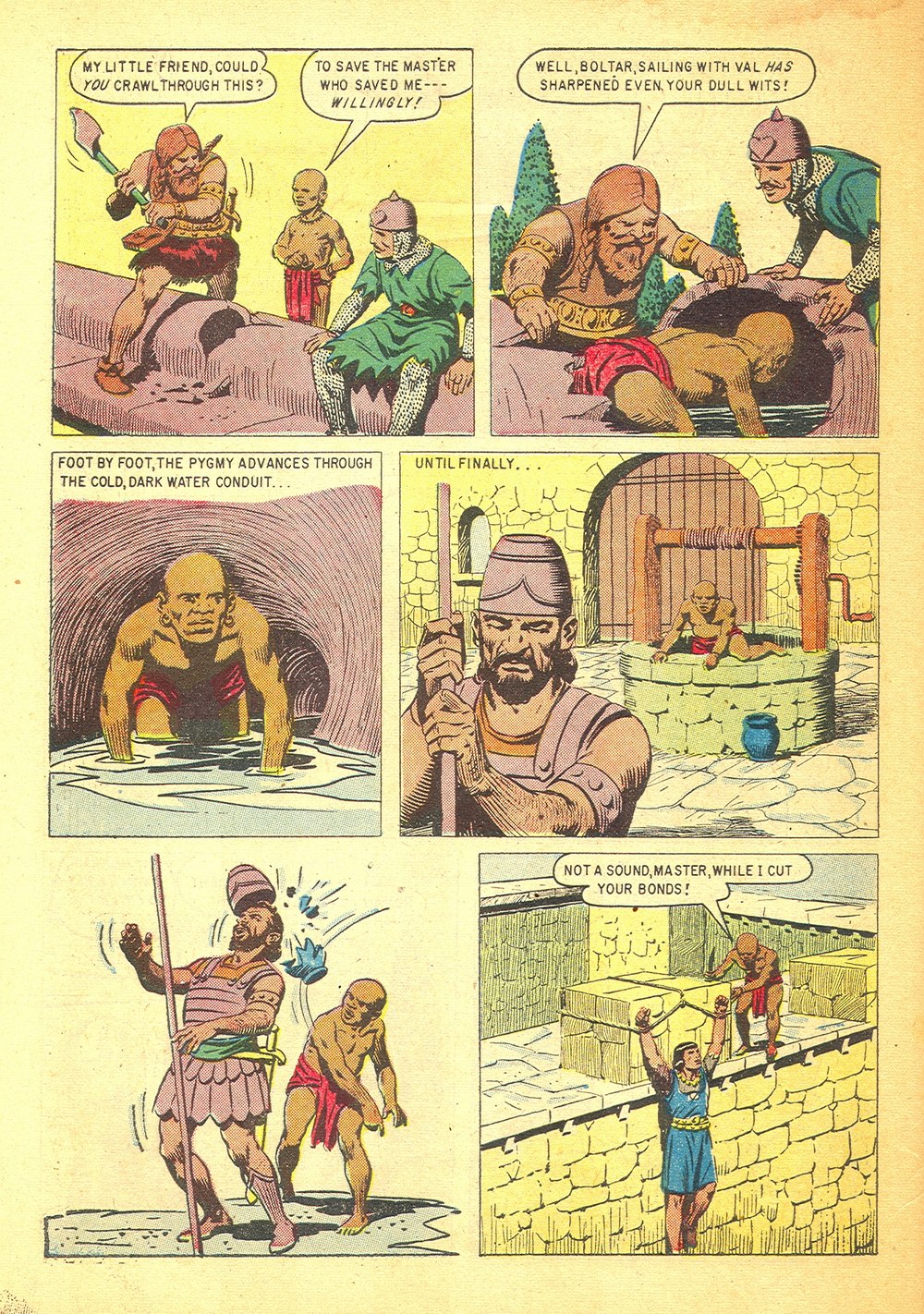 Read online Four Color Comics comic -  Issue #849 - 32