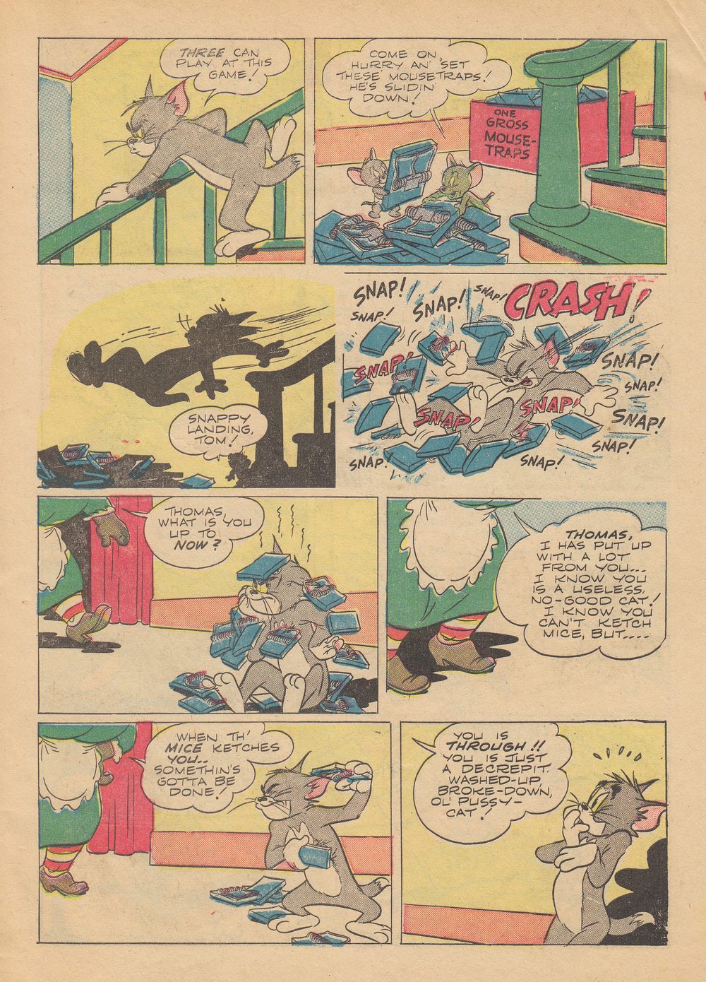 Read online Tom & Jerry Comics comic -  Issue #61 - 6