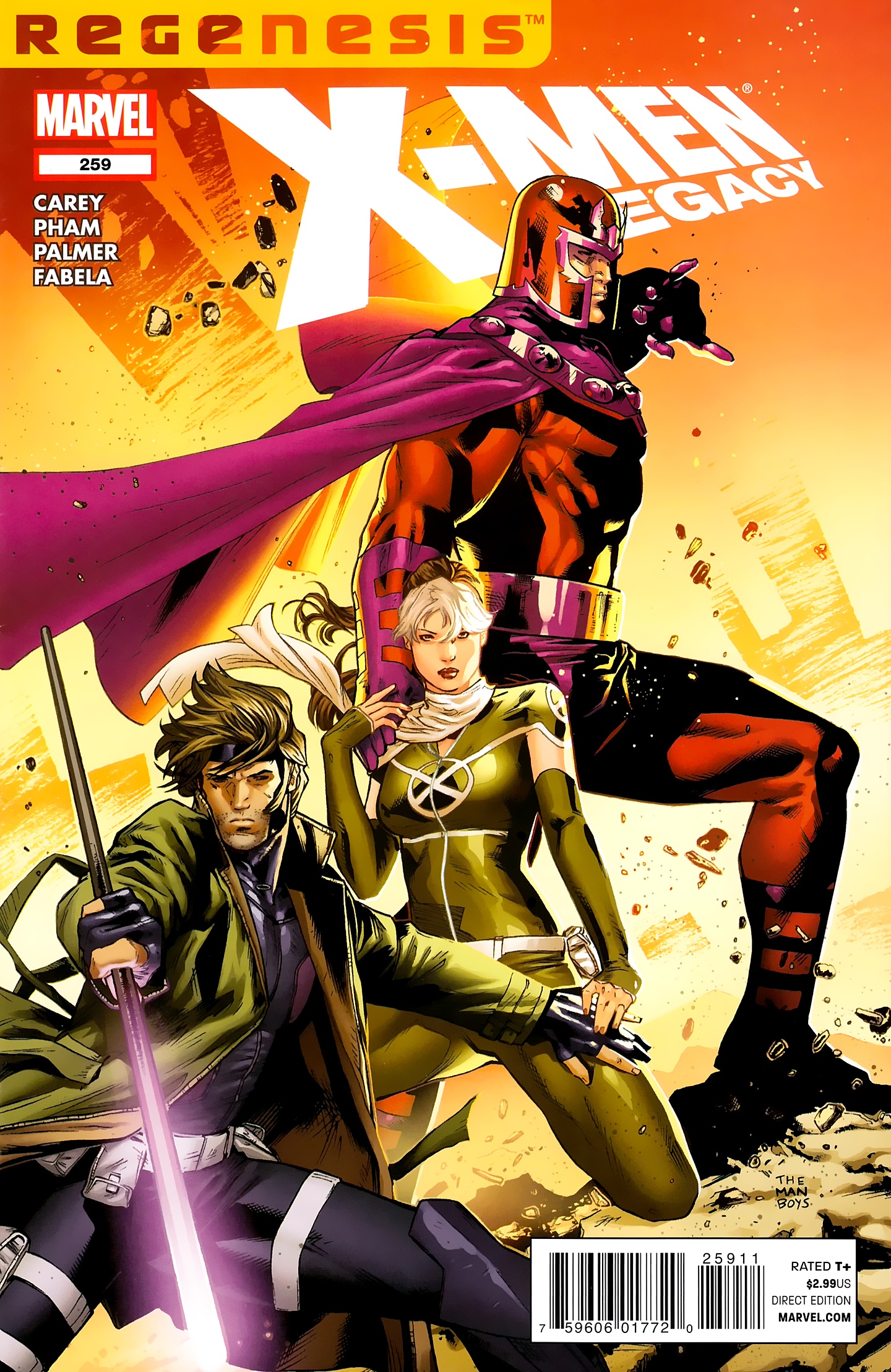 X-Men Legacy (2008) Issue #259 #53 - English 1