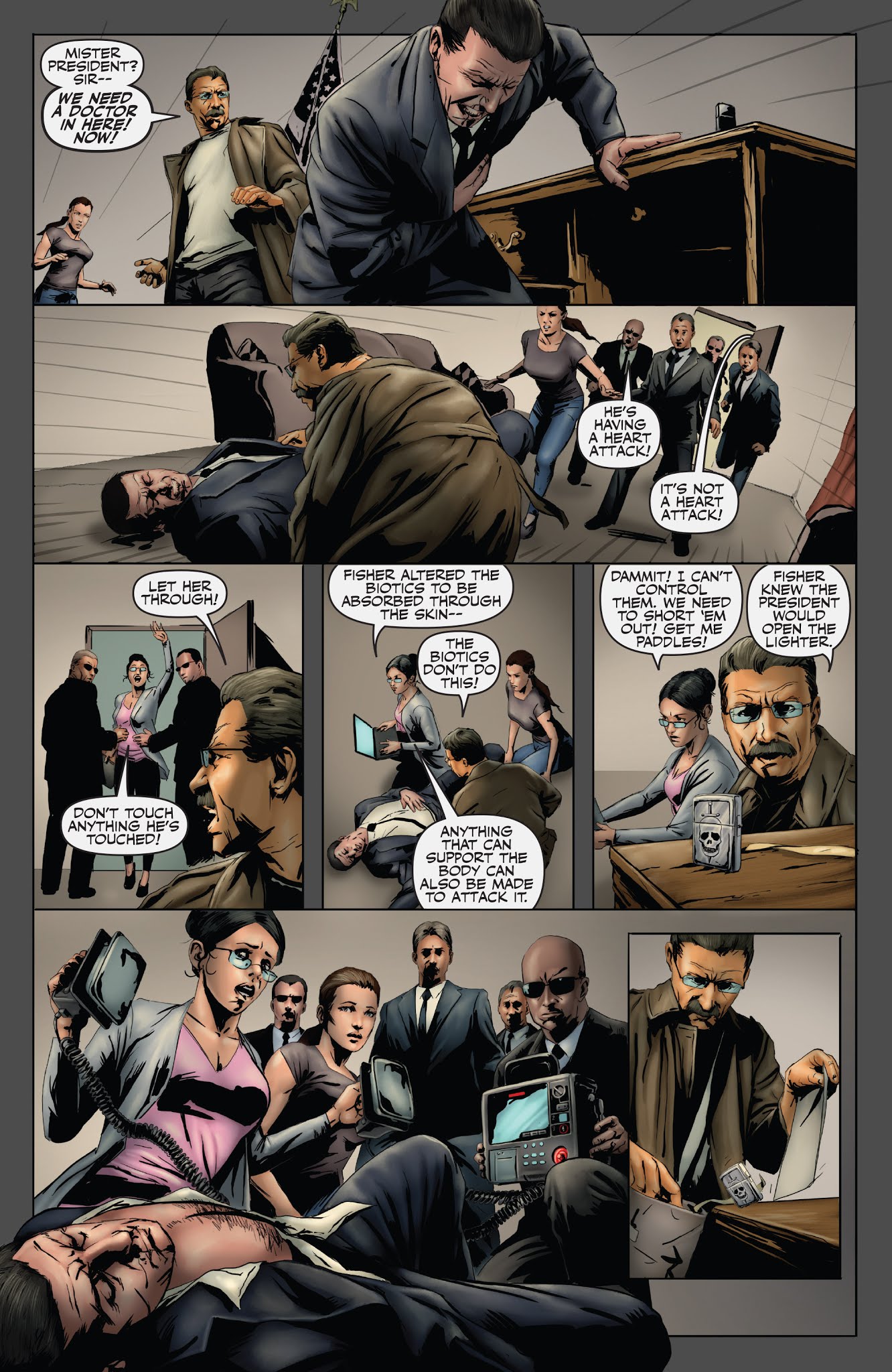 Read online Dead Squad comic -  Issue #4 - 19