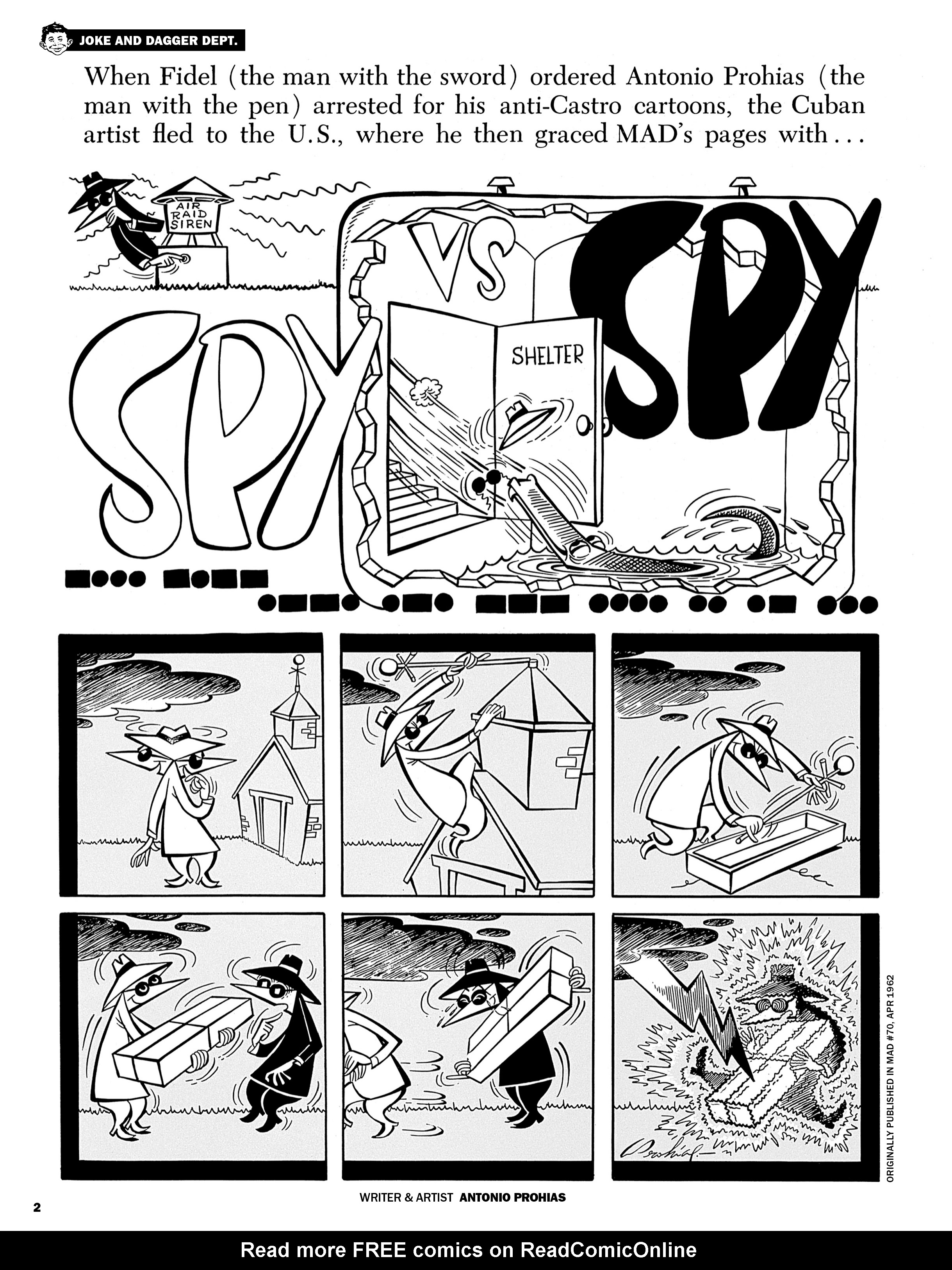 Read online MAD Magazine comic -  Issue #25 - 3