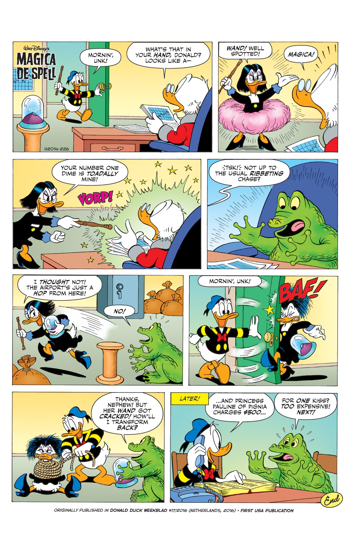 Read online Uncle Scrooge (2015) comic -  Issue #35 - 33