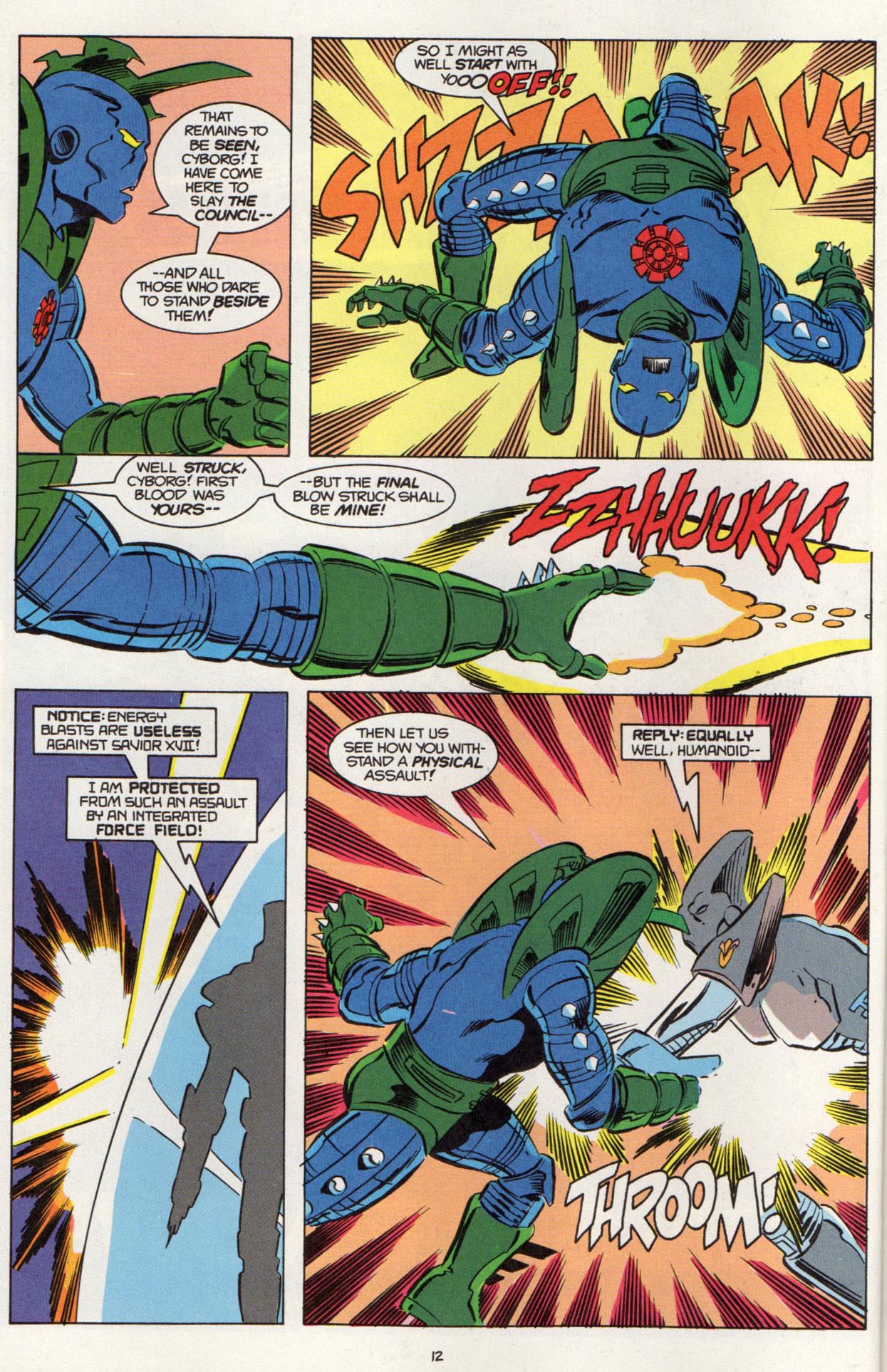 Read online Justice Machine comic -  Issue #29 - 16