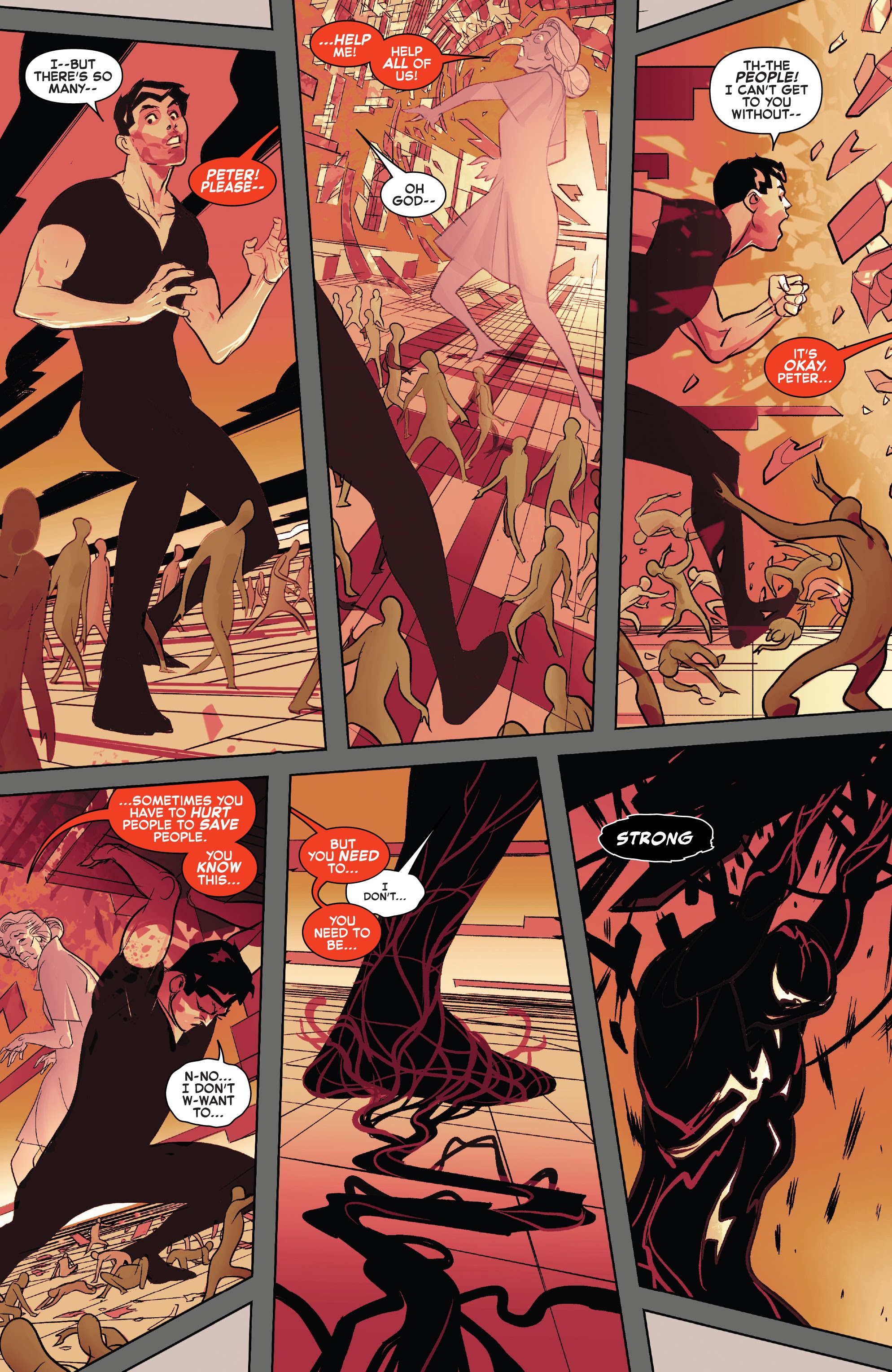 Read online Spider-Man: The Spider's Shadow comic -  Issue #1 - 21