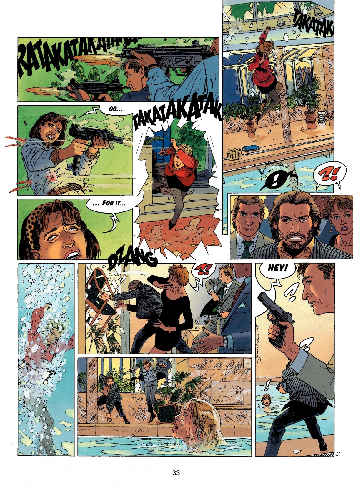 Read online Alpha comic -  Issue #1 - 33