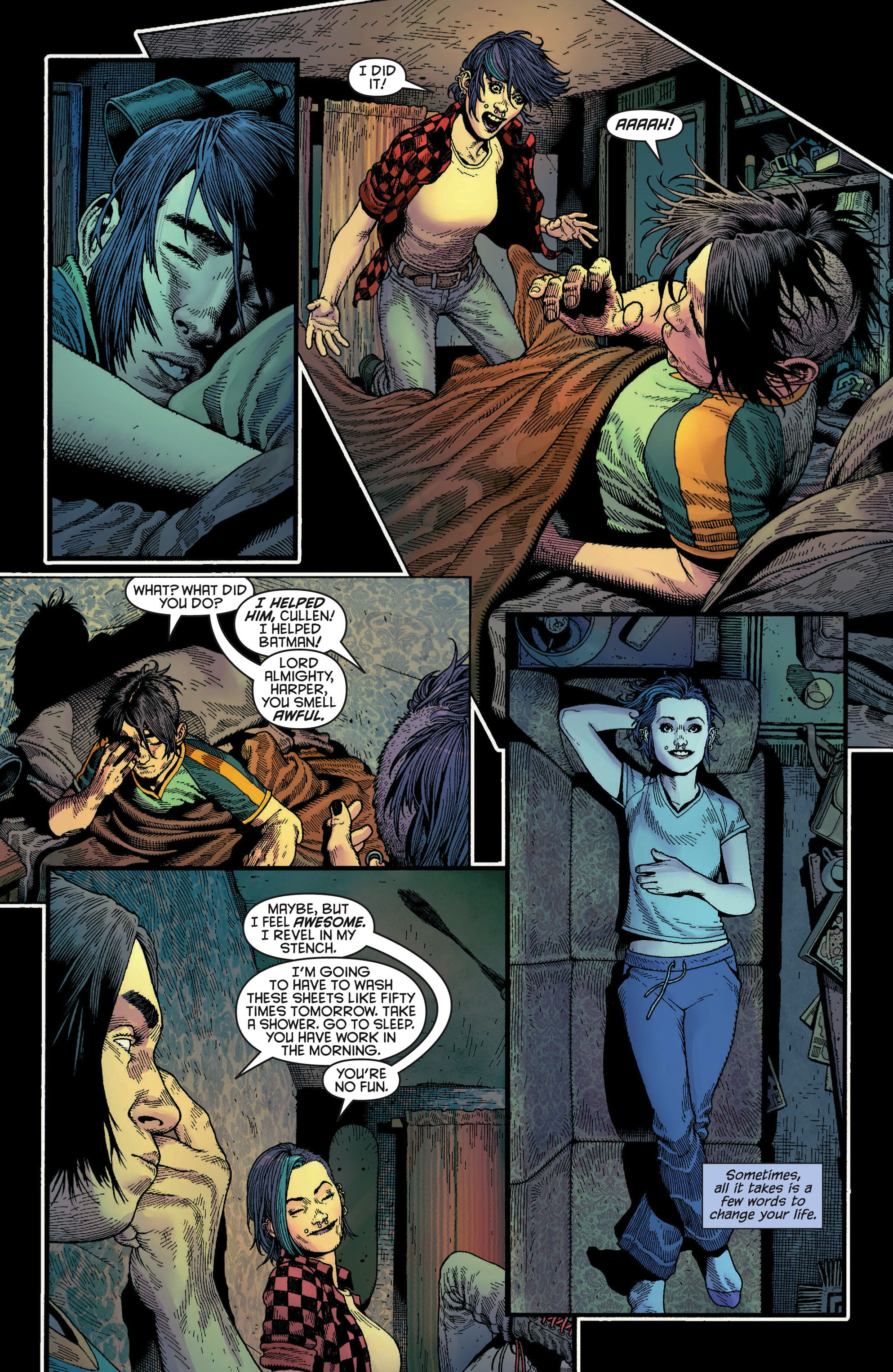 Read online Batman (2011) comic -  Issue # _TPB 2 - 192