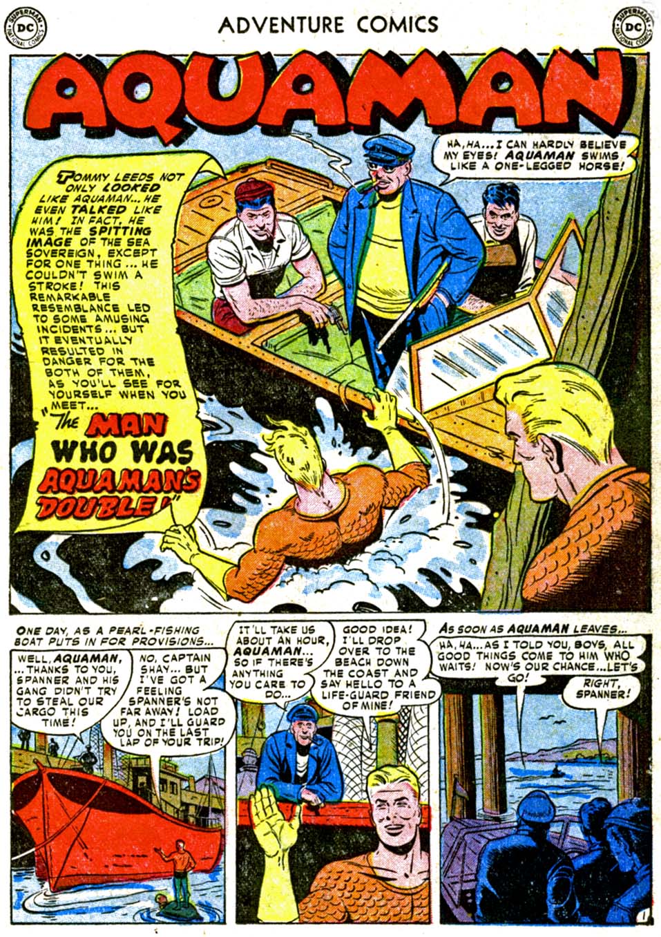 Read online Adventure Comics (1938) comic -  Issue #177 - 17
