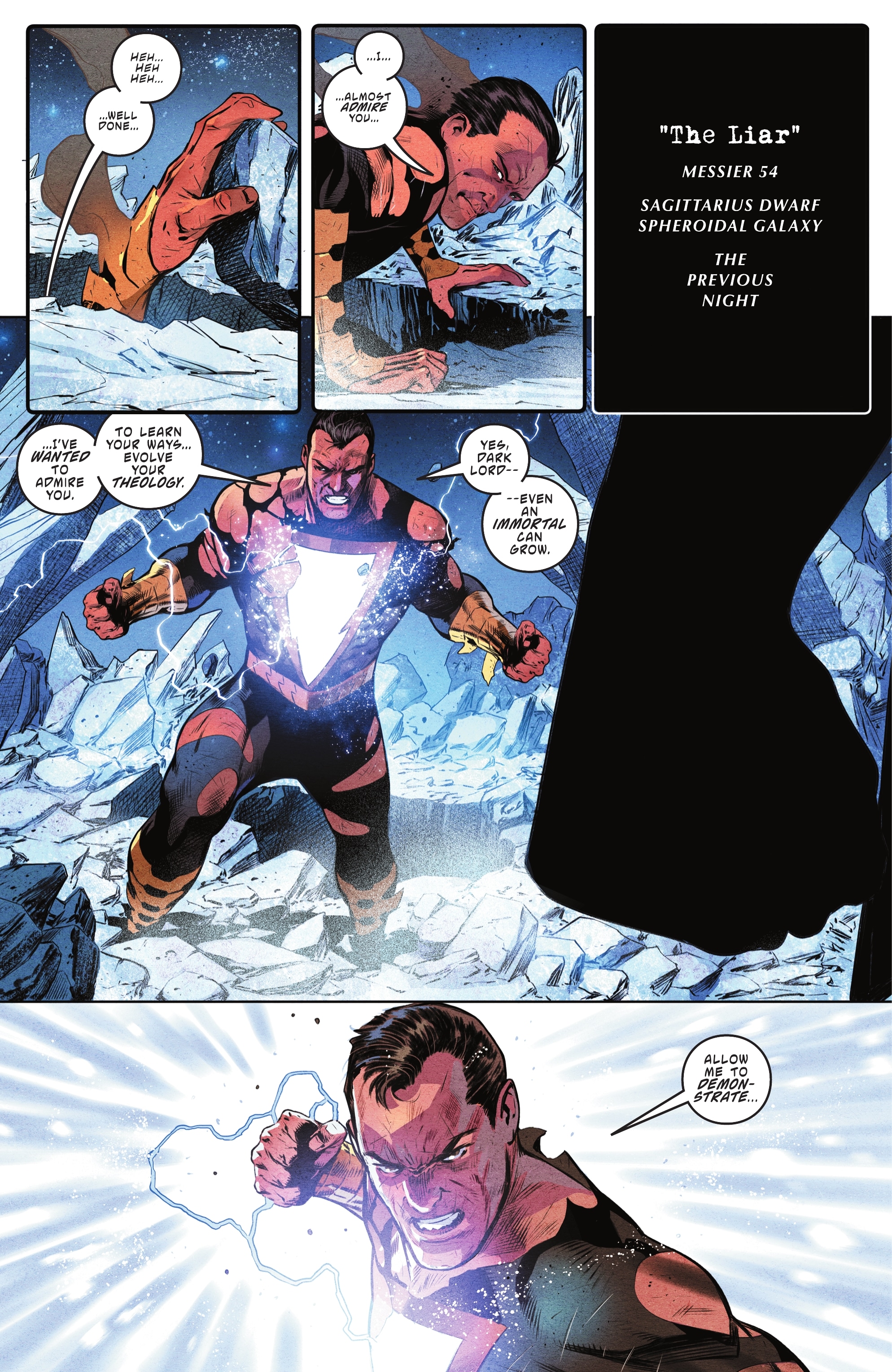 Read online Black Adam comic -  Issue #1 - 4