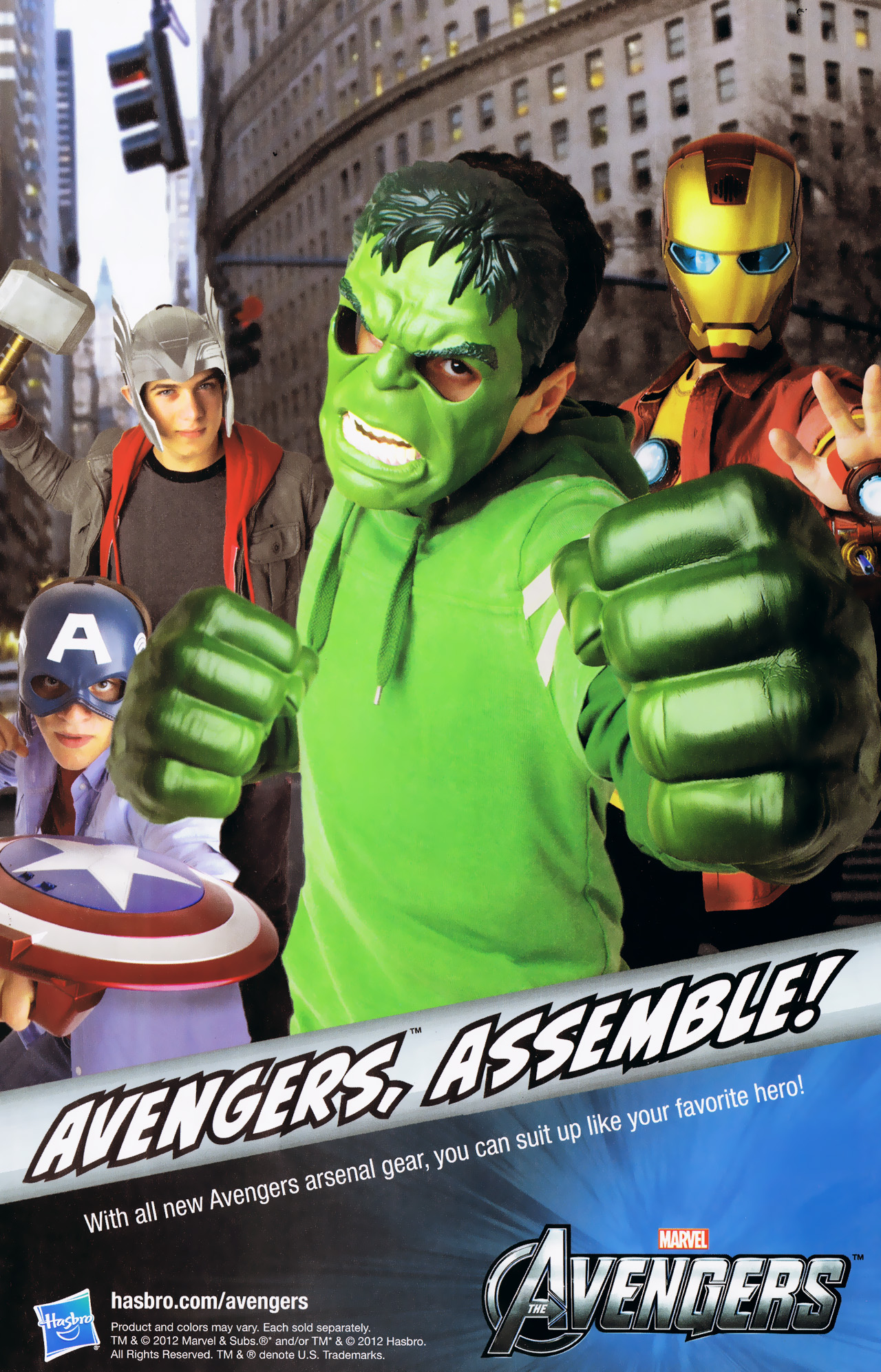 Read online Marvel Universe Avengers Earth's Mightiest Heroes comic -  Issue #2 - 11