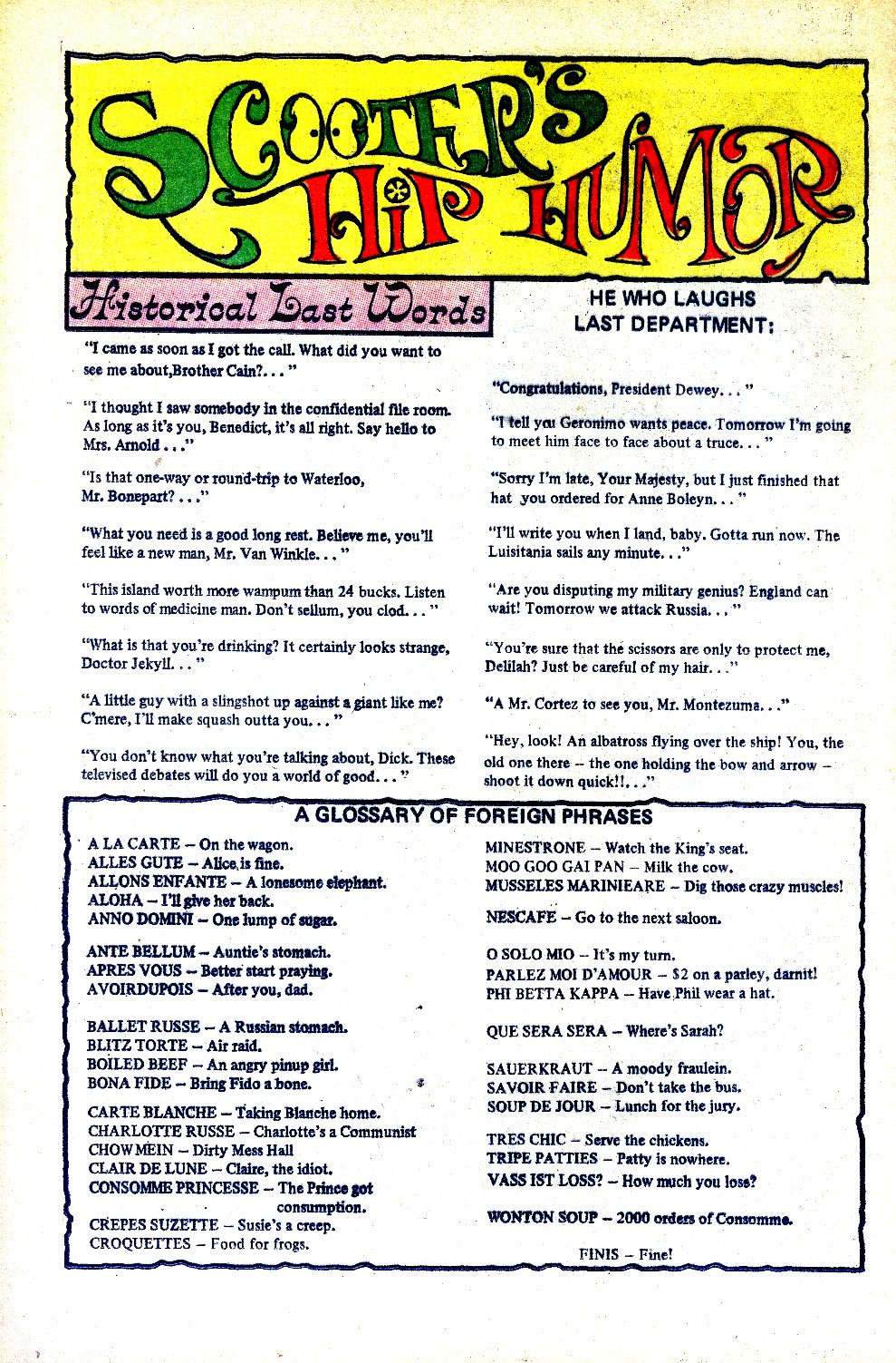 Read online Swing With Scooter comic -  Issue #14 - 24