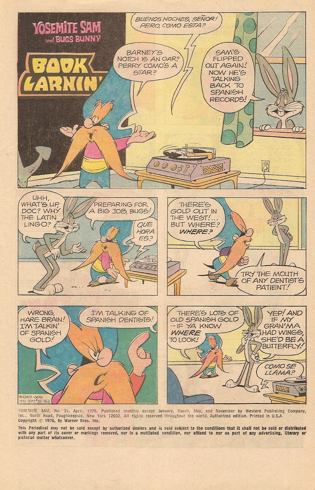 Yosemite Sam and Bugs Bunny issue 35 - Page 3