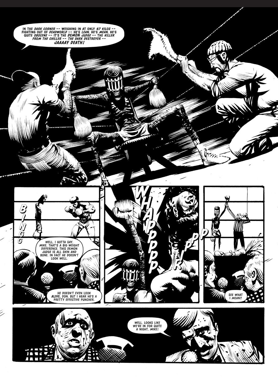 Read online Judge Death comic -  Issue # TPB My Name is Death - 75