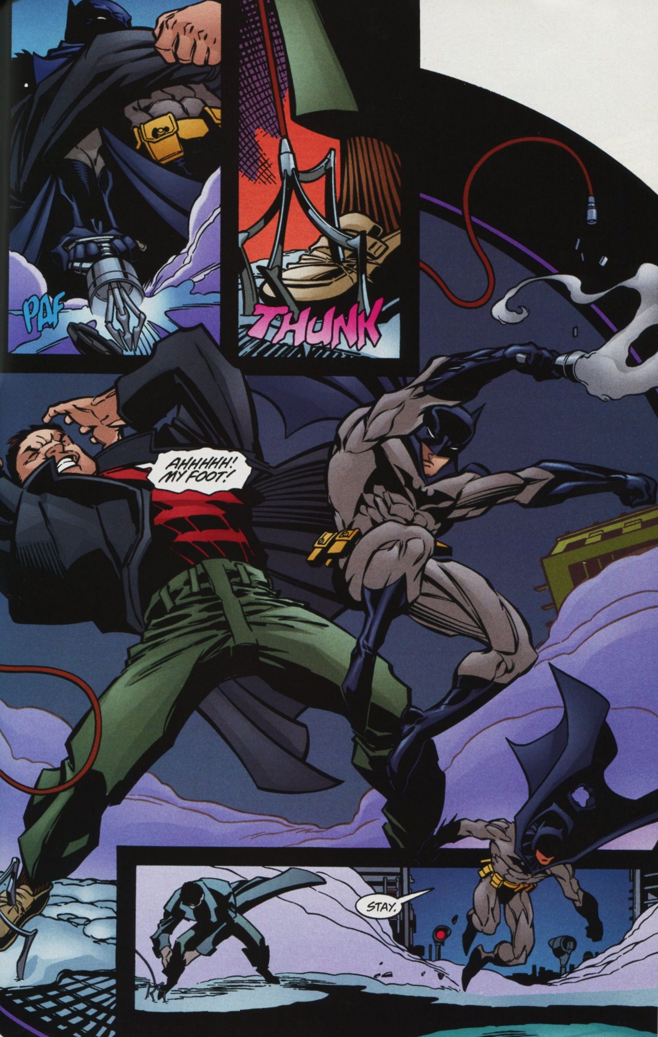 Read online Batman: False Faces comic -  Issue # TPB - 26