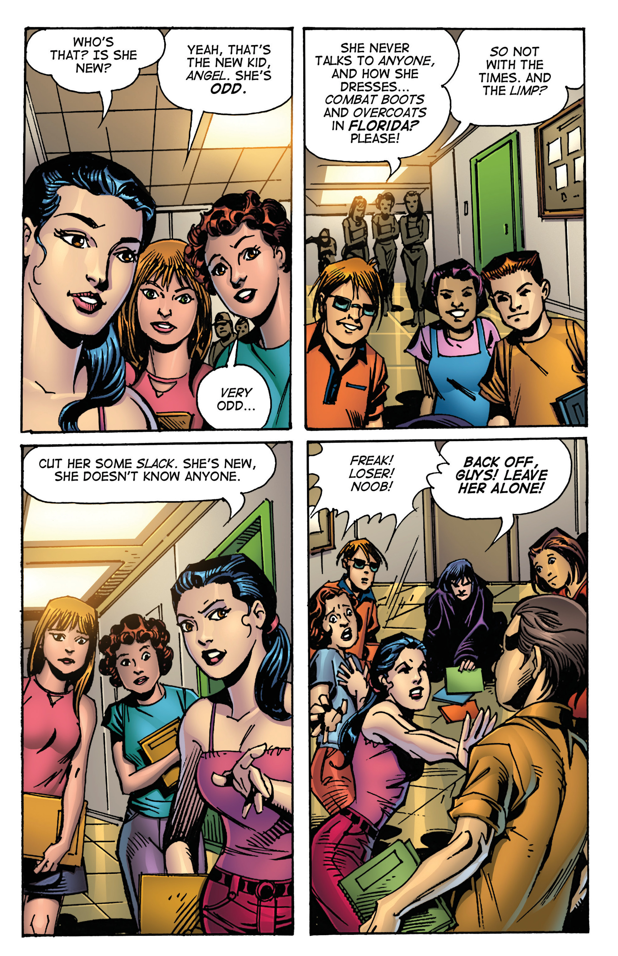 Read online Rochelle comic -  Issue #2 - 6