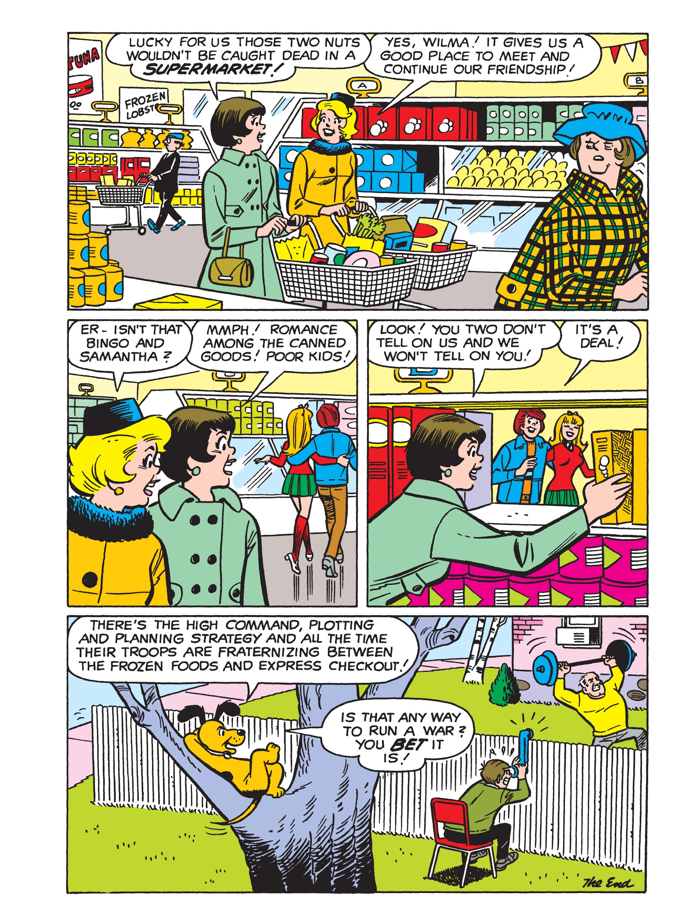 Read online Archie's Double Digest Magazine comic -  Issue #260 - 205