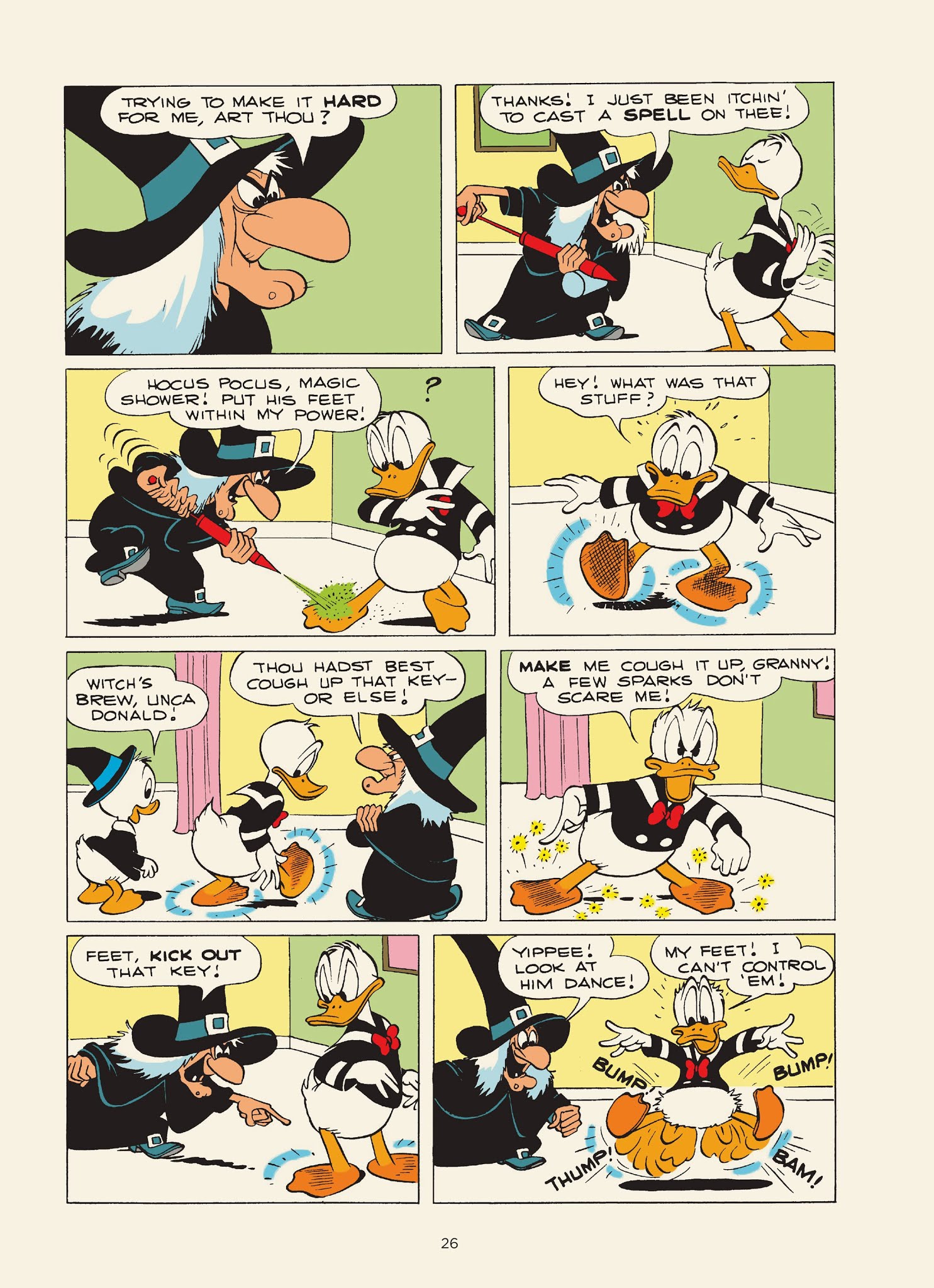 Read online The Complete Carl Barks Disney Library comic -  Issue # TPB 13 (Part 1) - 31