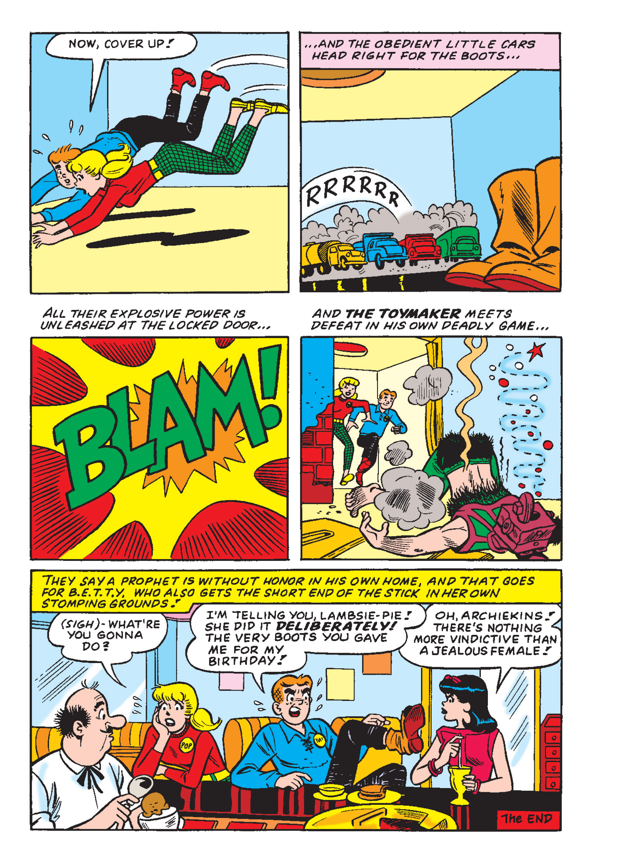 Read online Betty & Veronica Friends Double Digest comic -  Issue #267 - 81